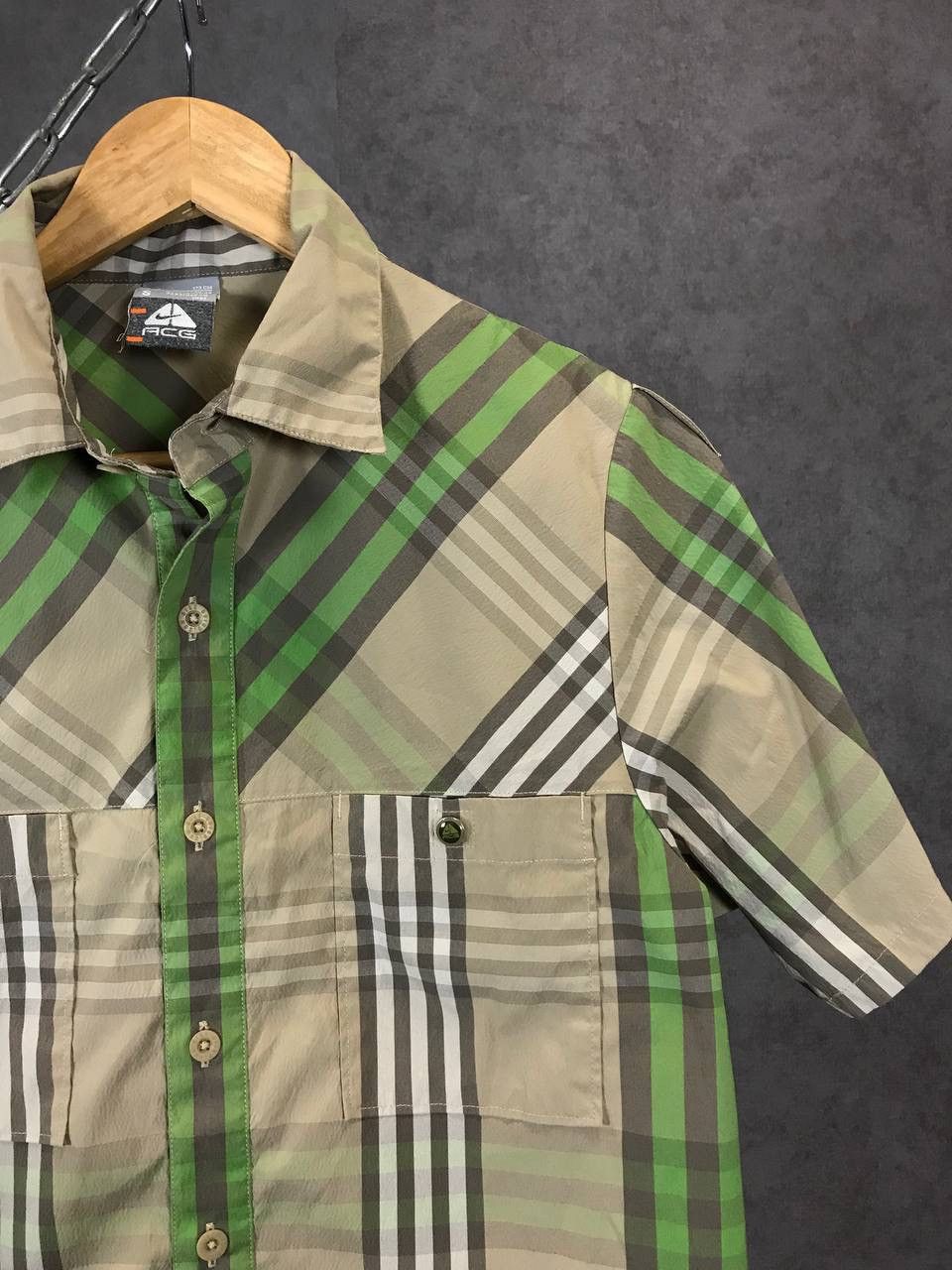 Nike ACG Nike ACG vintage outdoor shirt Size US S / EU 44-46 / 1 - 2 Thumbnail