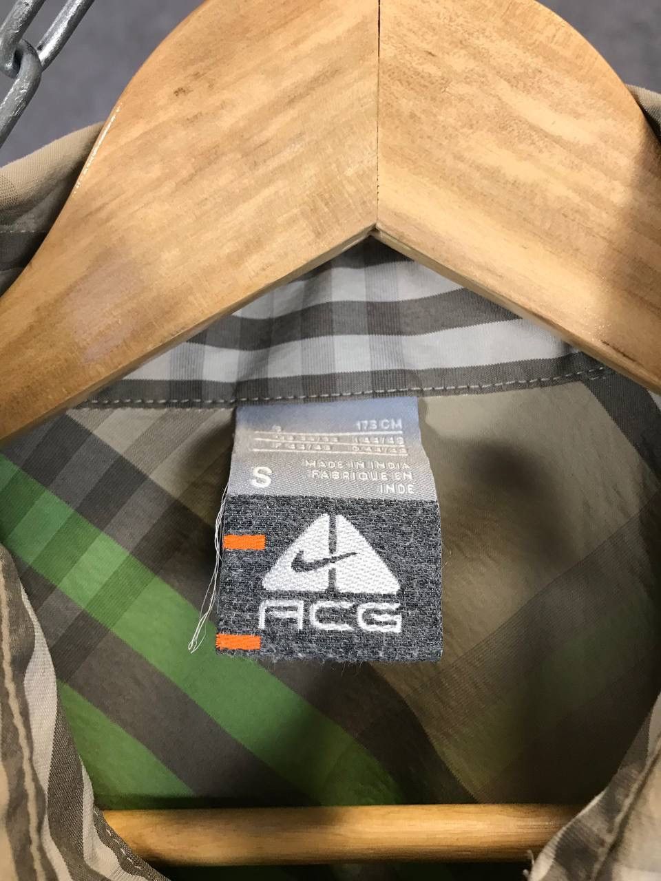 Nike ACG Nike ACG vintage outdoor shirt Size US S / EU 44-46 / 1 - 4 Thumbnail