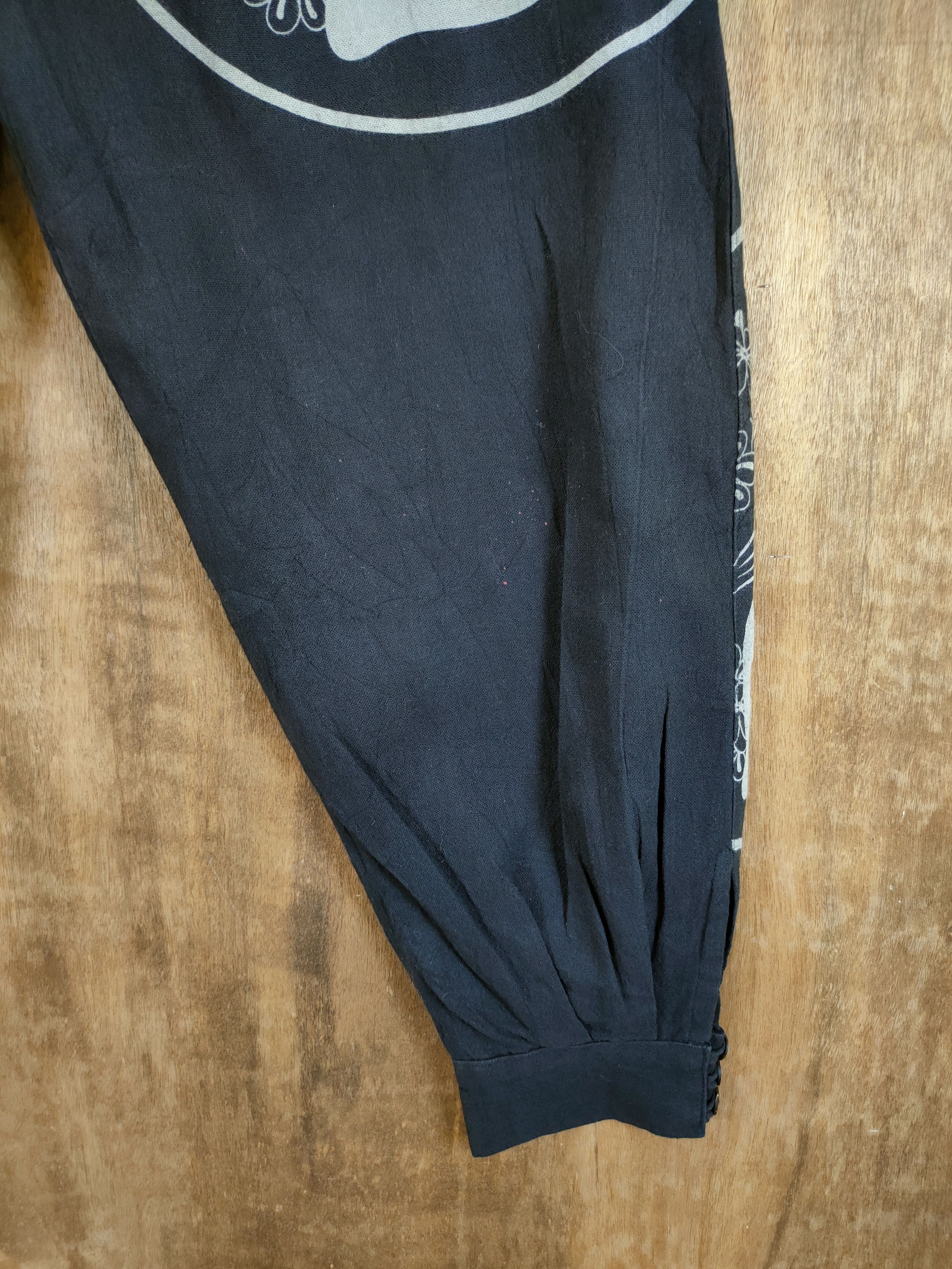 Japanese Brand DL Japanese Cat Traditional jogger pants #46-844 Size US 30 / EU 46 - 3 Thumbnail