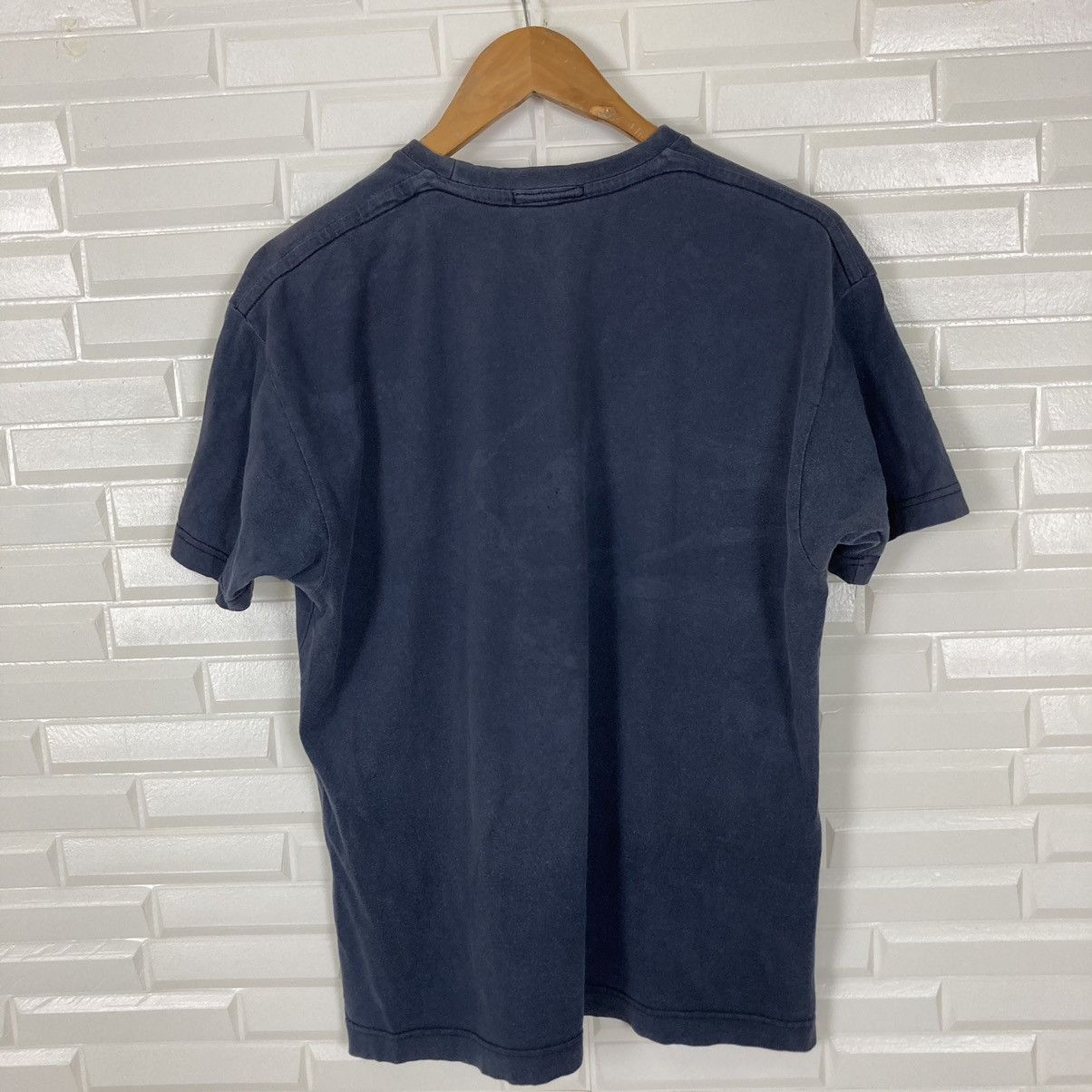 Issey Miyake Issey Miyake Men Strechable Tee Size US M / EU 48-50 / 2 - 8 Thumbnail
