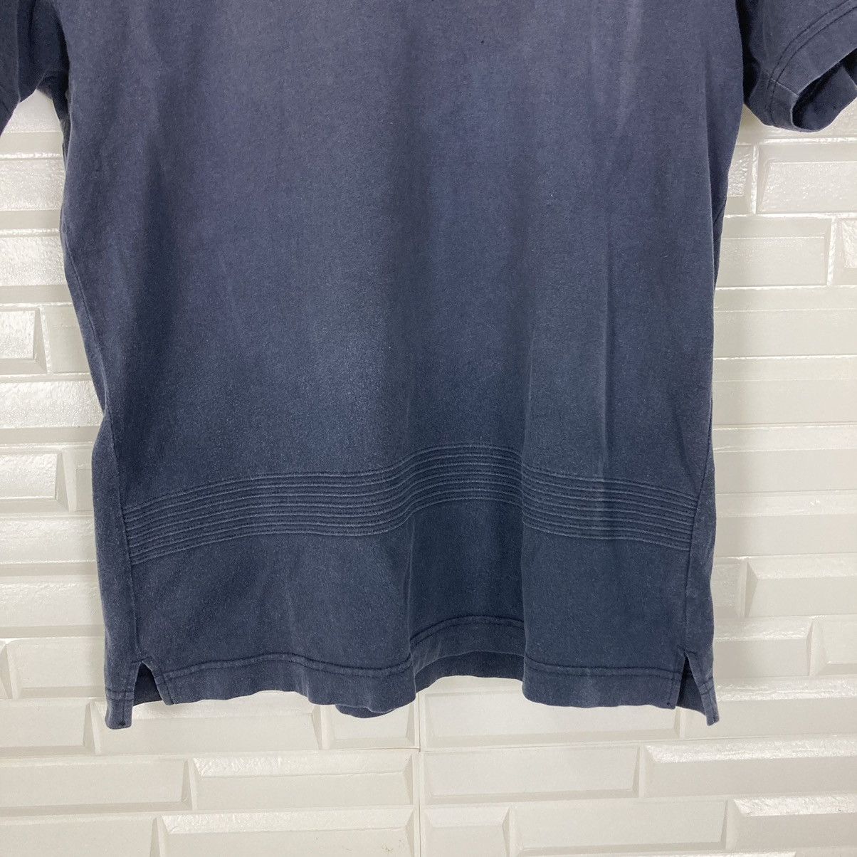 Issey Miyake Issey Miyake Men Strechable Tee Size US M / EU 48-50 / 2 - 6 Thumbnail