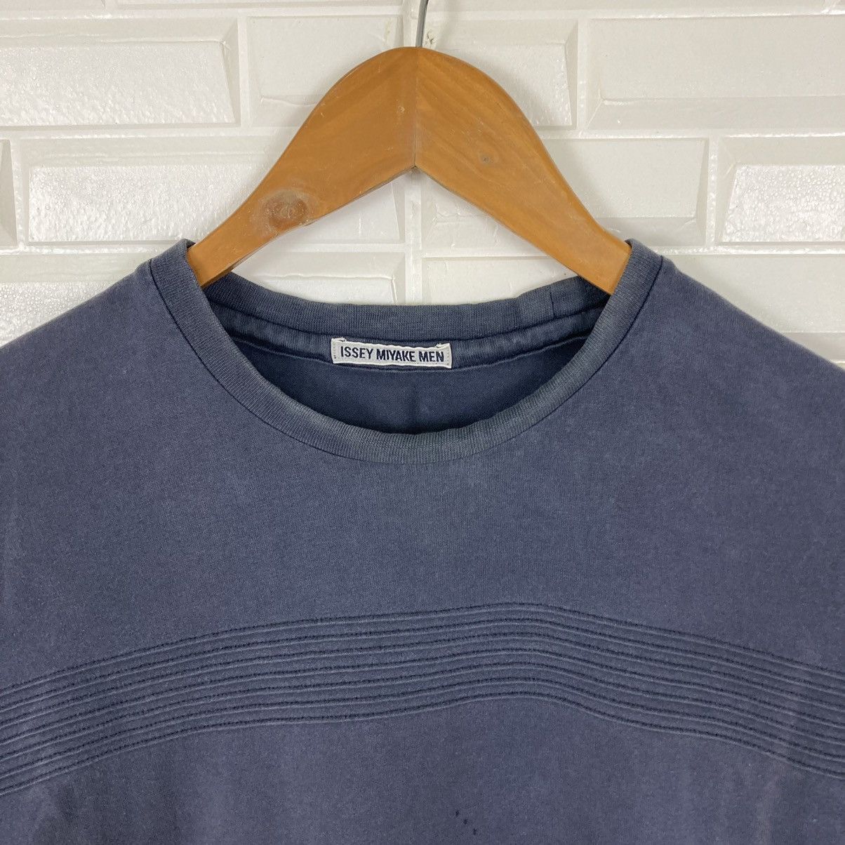 Issey Miyake Issey Miyake Men Strechable Tee Size US M / EU 48-50 / 2 - 4 Thumbnail