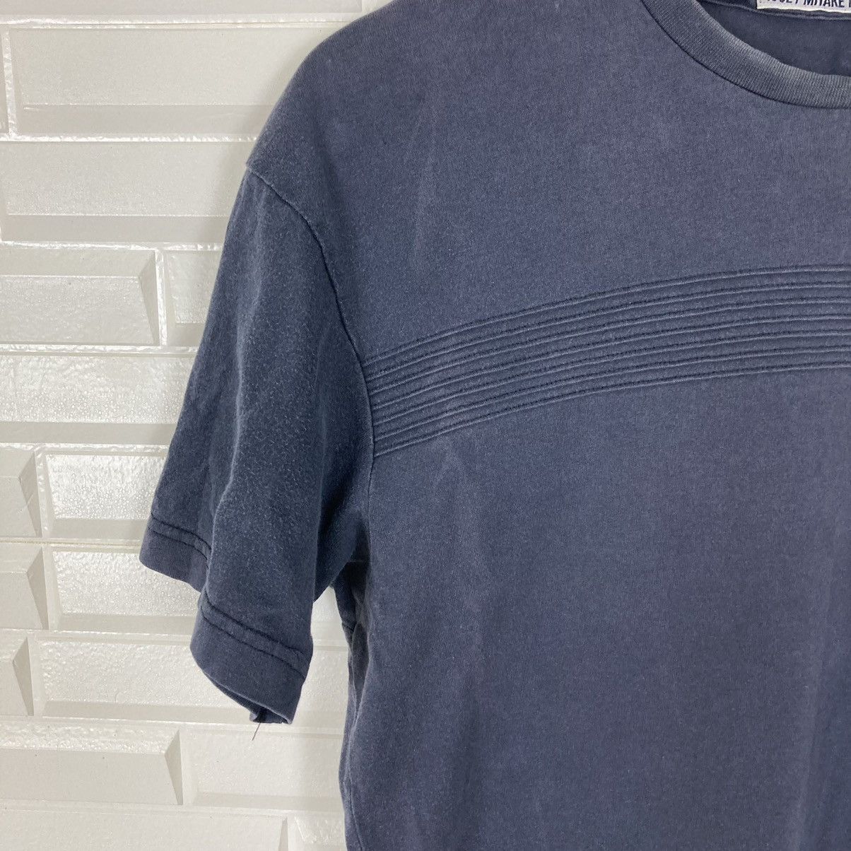 Issey Miyake Issey Miyake Men Strechable Tee Size US M / EU 48-50 / 2 - 3 Thumbnail