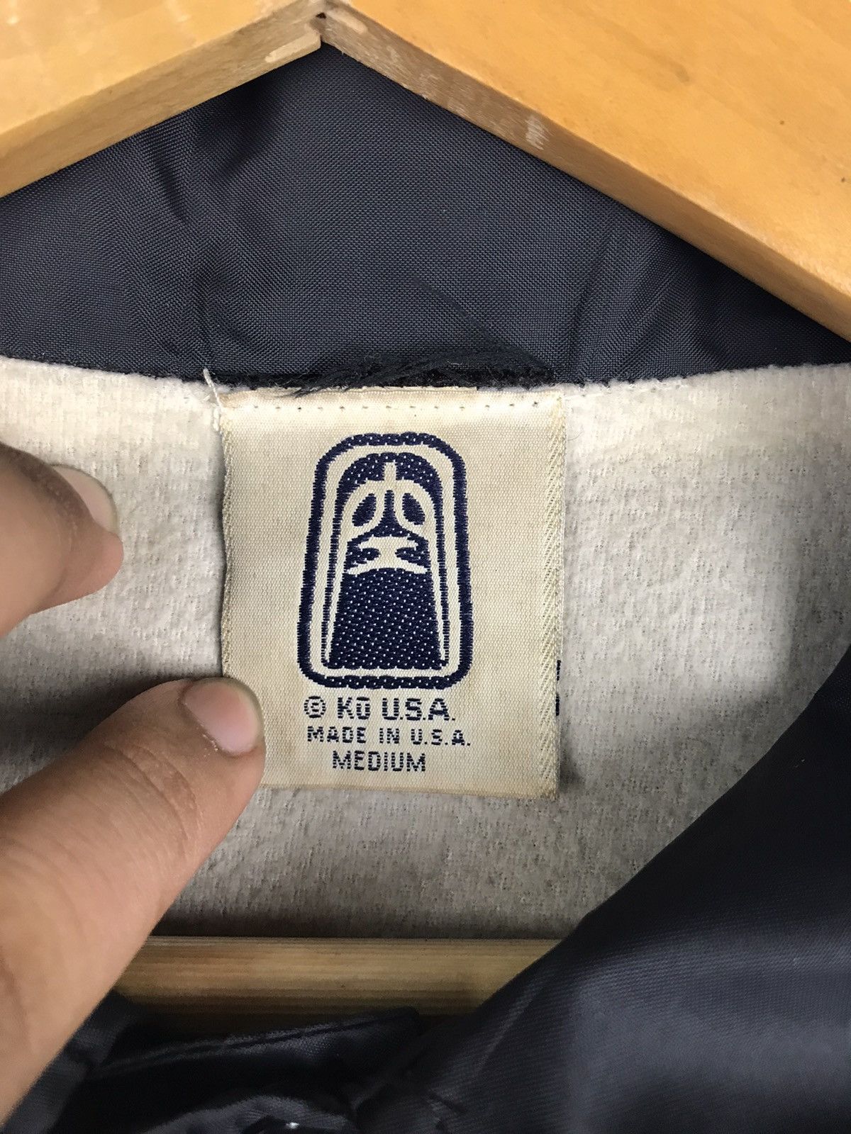 Vintage KU USA vintage streetwear coach jacket Size US M / EU 48-50 / 2 - 4 Thumbnail