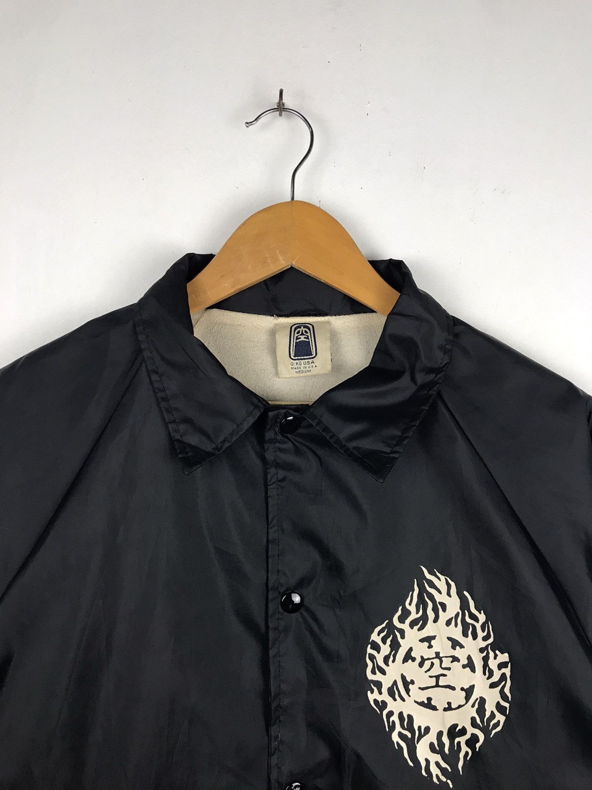 Vintage KU USA vintage streetwear coach jacket Size US M / EU 48-50 / 2 - 3 Thumbnail