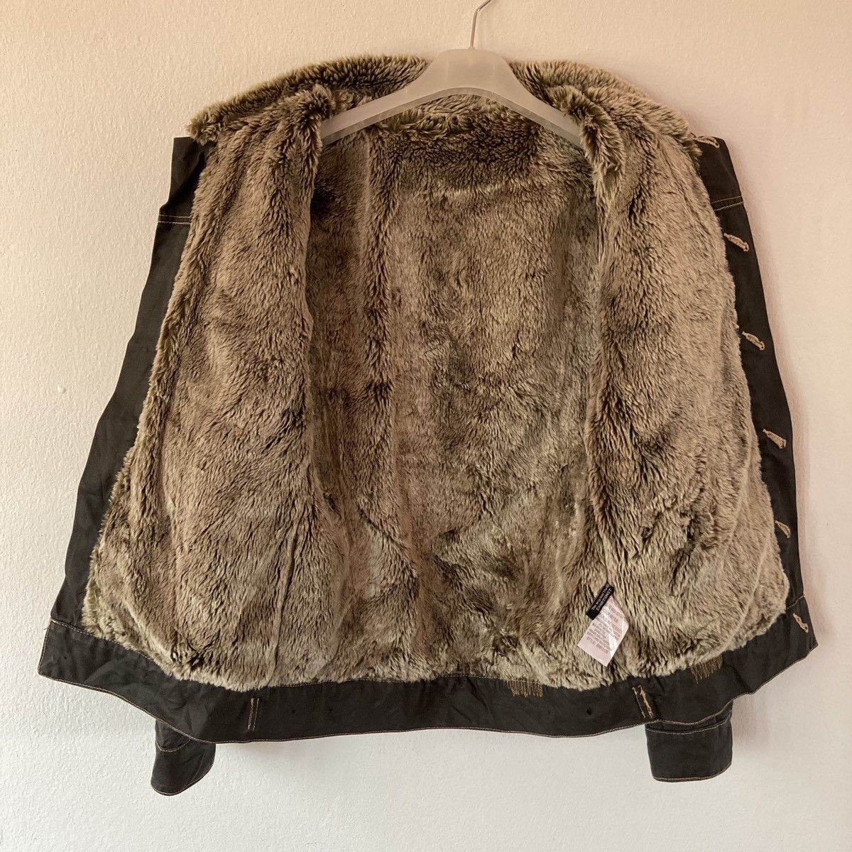 Japanese Brand Japanese Fur Denim Jacket Size US M / EU 48-50 / 2 - 13 Thumbnail