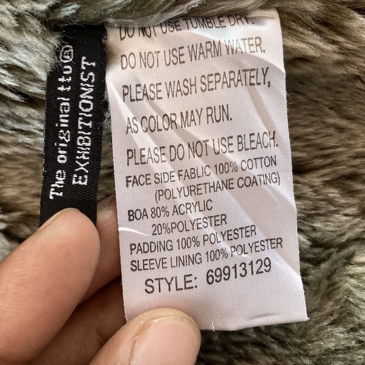 Japanese Brand Japanese Fur Denim Jacket Size US M / EU 48-50 / 2 - 14 Thumbnail