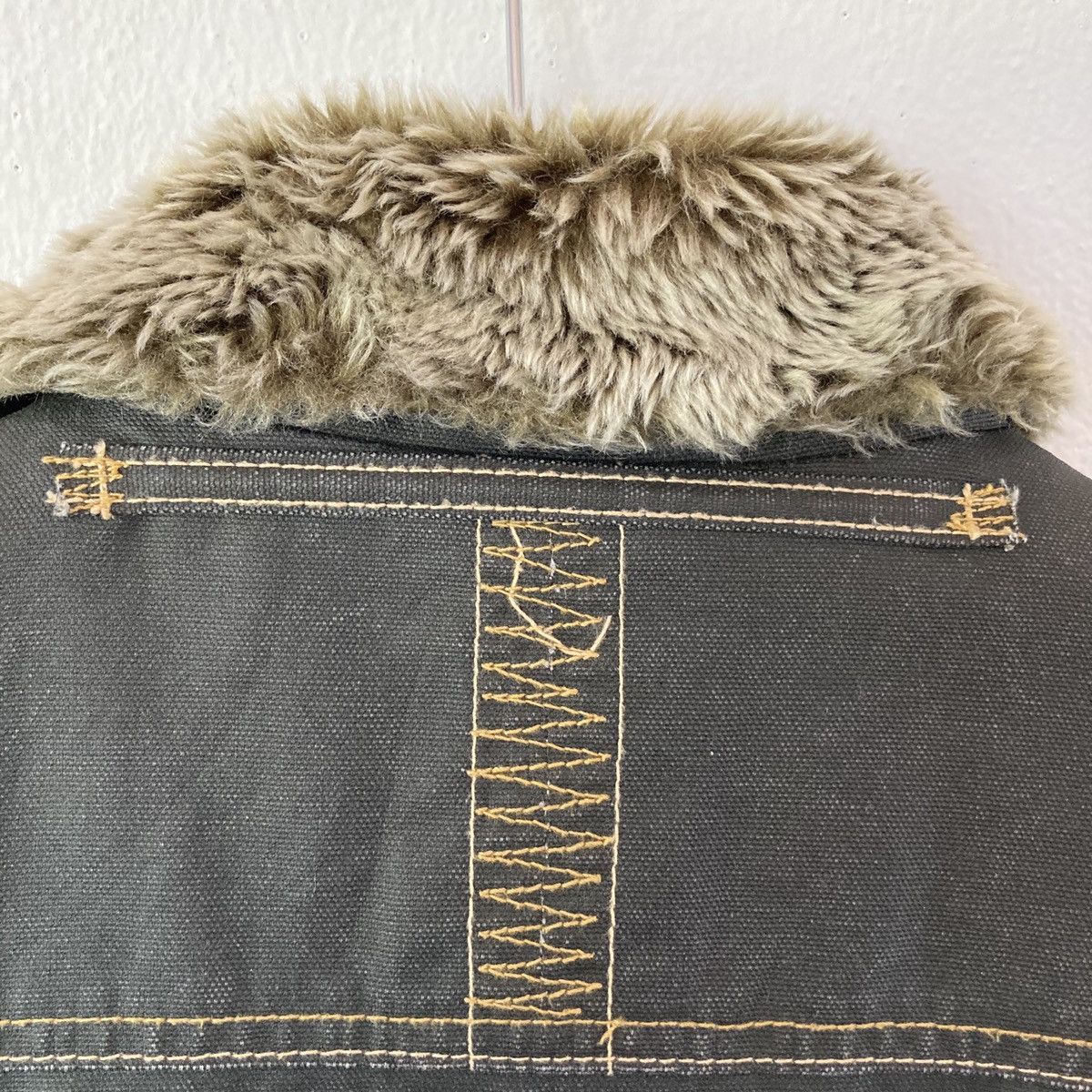 Japanese Brand Japanese Fur Denim Jacket Size US M / EU 48-50 / 2 - 12 Thumbnail