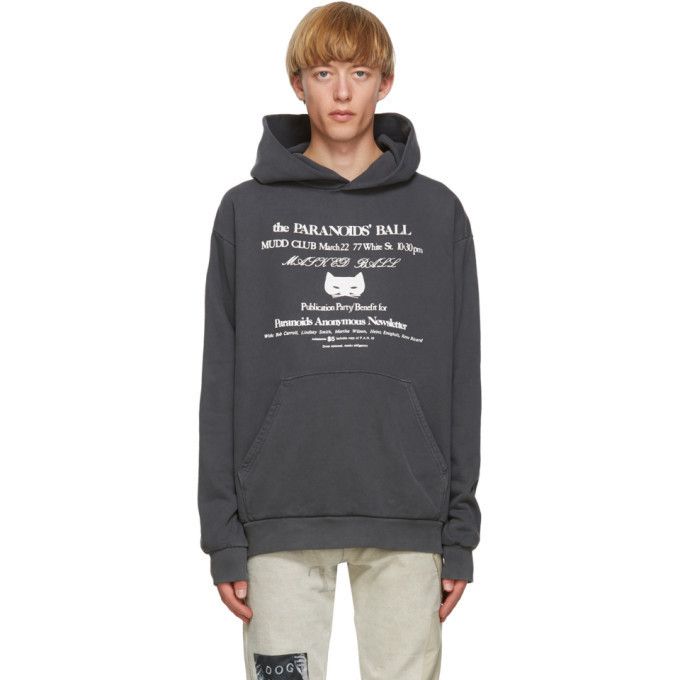Mr. Saturday MR. SATURDAY The Paranoid's Ball Hoody Size US M / EU 48-50 / 2 - 4 Thumbnail