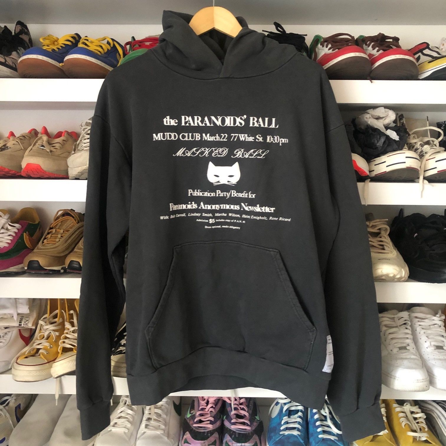 Mr. Saturday MR. SATURDAY The Paranoid's Ball Hoody Size US M / EU 48-50 / 2 - 1 Thumbnail