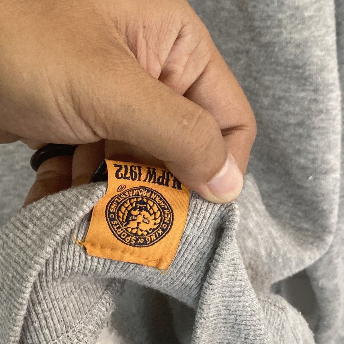 Gear for Sports 🔥LASTPRICE🔥Vintage Japan Pro Wrestling 1972 Sweater Hoodie Size US L / EU 52-54 / 3 - 18 Thumbnail