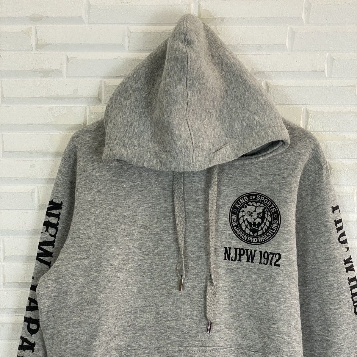 Gear for Sports 🔥LASTPRICE🔥Vintage Japan Pro Wrestling 1972 Sweater Hoodie Size US L / EU 52-54 / 3 - 4 Thumbnail