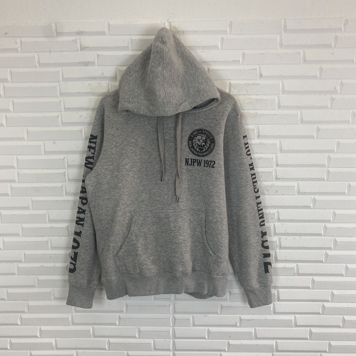 Gear for Sports 🔥LASTPRICE🔥Vintage Japan Pro Wrestling 1972 Sweater Hoodie Size US L / EU 52-54 / 3 - 2 Thumbnail
