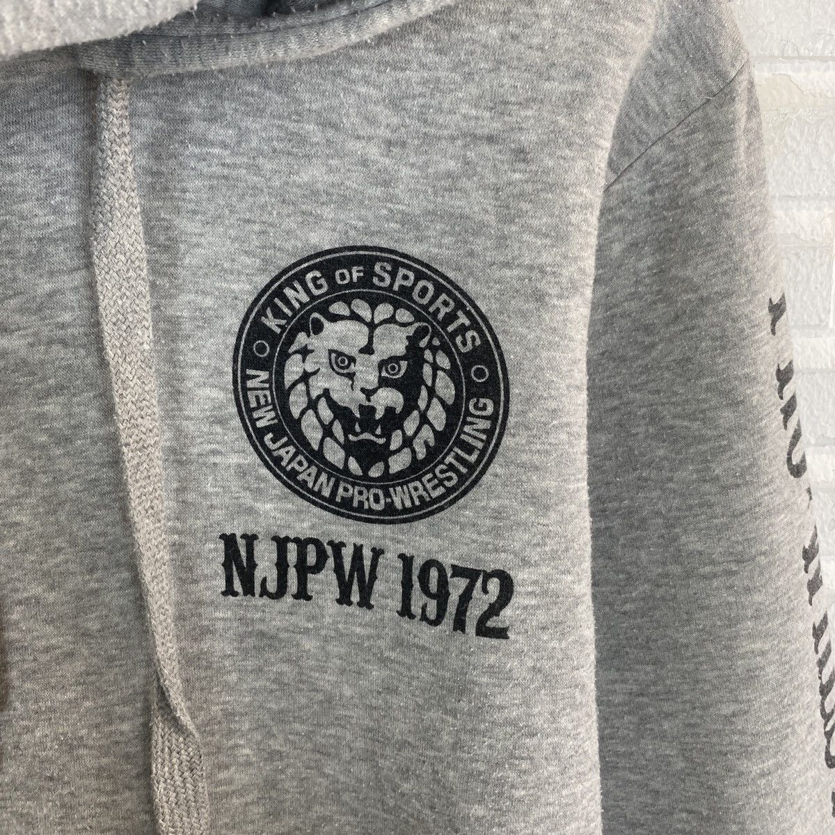 Gear for Sports 🔥LASTPRICE🔥Vintage Japan Pro Wrestling 1972 Sweater Hoodie Size US L / EU 52-54 / 3 - 10 Thumbnail
