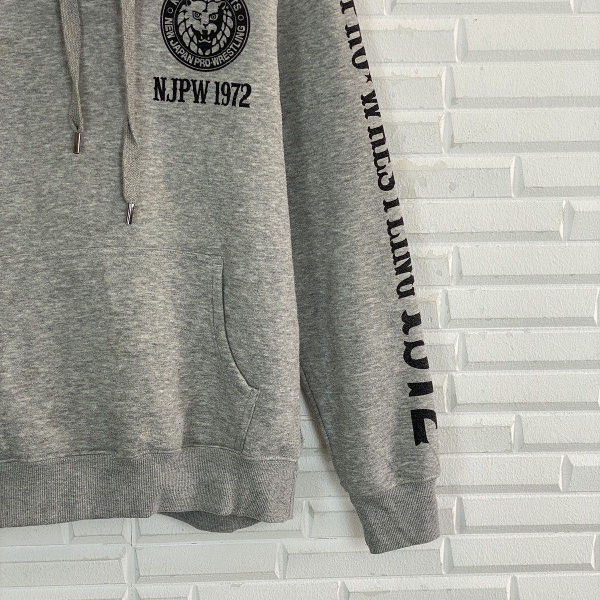 Gear for Sports 🔥LASTPRICE🔥Vintage Japan Pro Wrestling 1972 Sweater Hoodie Size US L / EU 52-54 / 3 - 5 Thumbnail