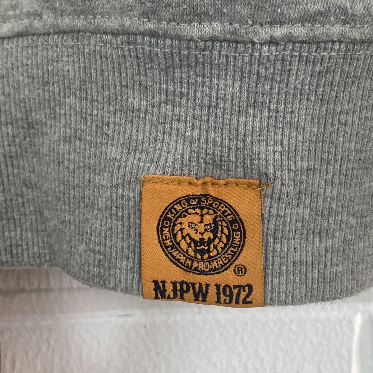 Gear for Sports 🔥LASTPRICE🔥Vintage Japan Pro Wrestling 1972 Sweater Hoodie Size US L / EU 52-54 / 3 - 17 Thumbnail