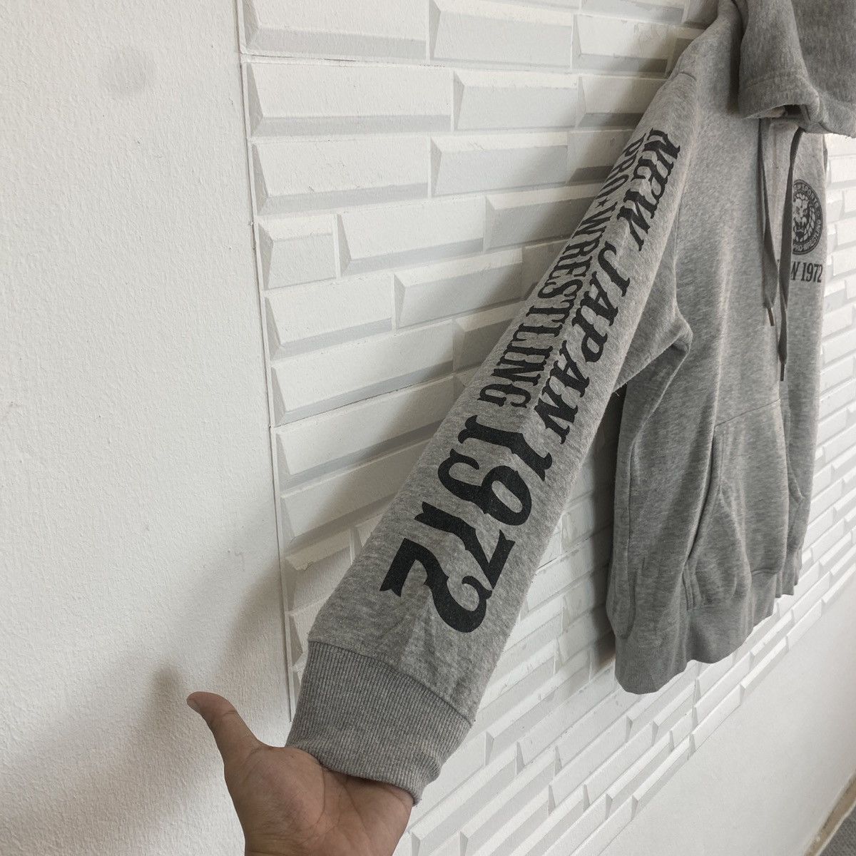 Gear for Sports 🔥LASTPRICE🔥Vintage Japan Pro Wrestling 1972 Sweater Hoodie Size US L / EU 52-54 / 3 - 8 Thumbnail