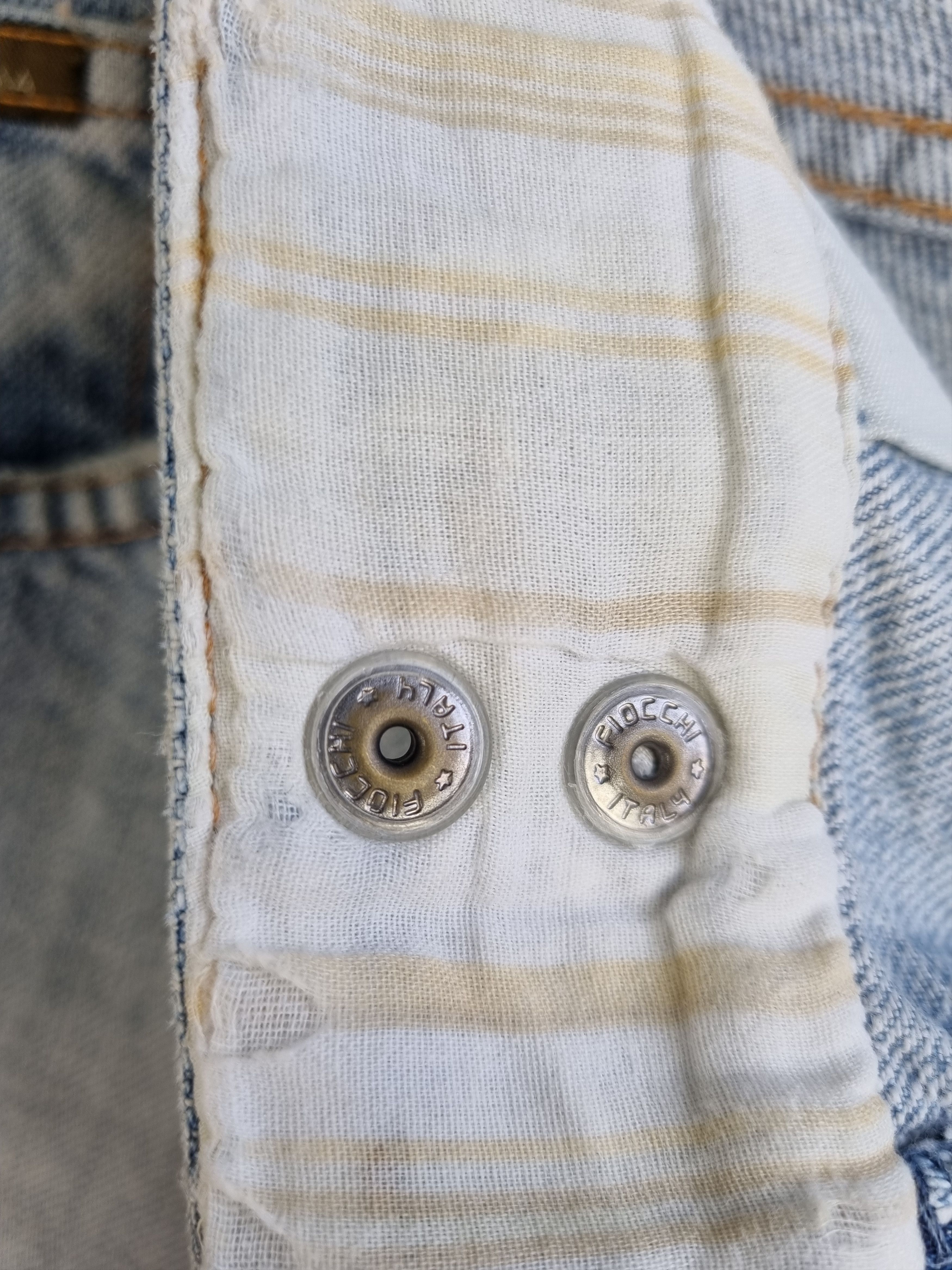 Dolce & Gabbana × Vintage Snake Skin Appliance Dolce & Gabbana Ripped Design Jeans Size US 32 / EU 48 - 9 Thumbnail