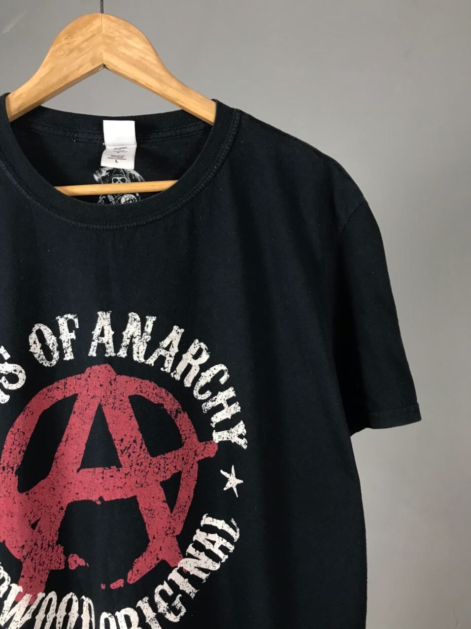 Band Tees SOA Sons Of Anarchy Vintage Band Tee Size US L / EU 52-54 / 3 - 2 Thumbnail