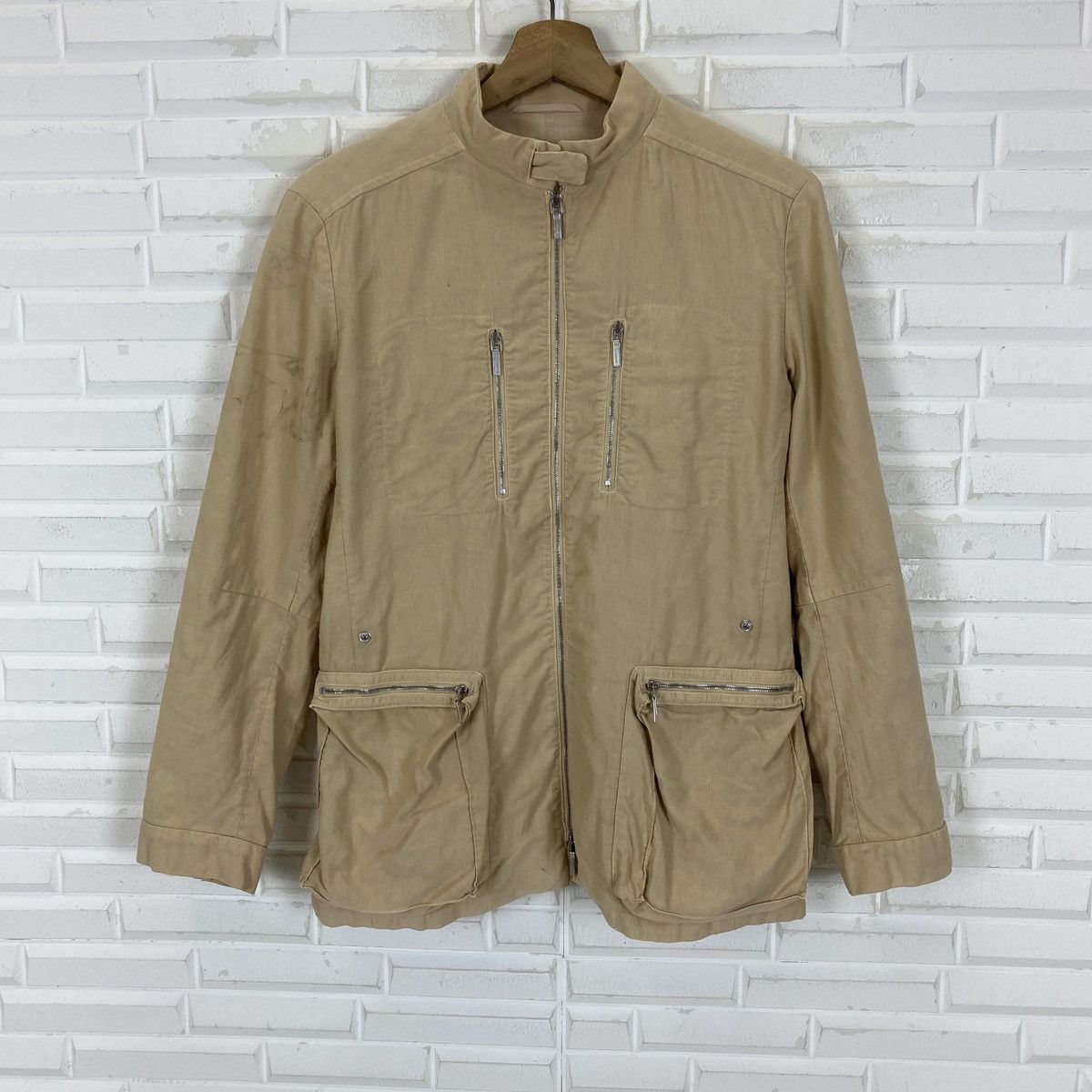 Jil Sander Jil Sander Multipocket Design Jacket Size XXS / US 00 / IT 34 - 2 Thumbnail