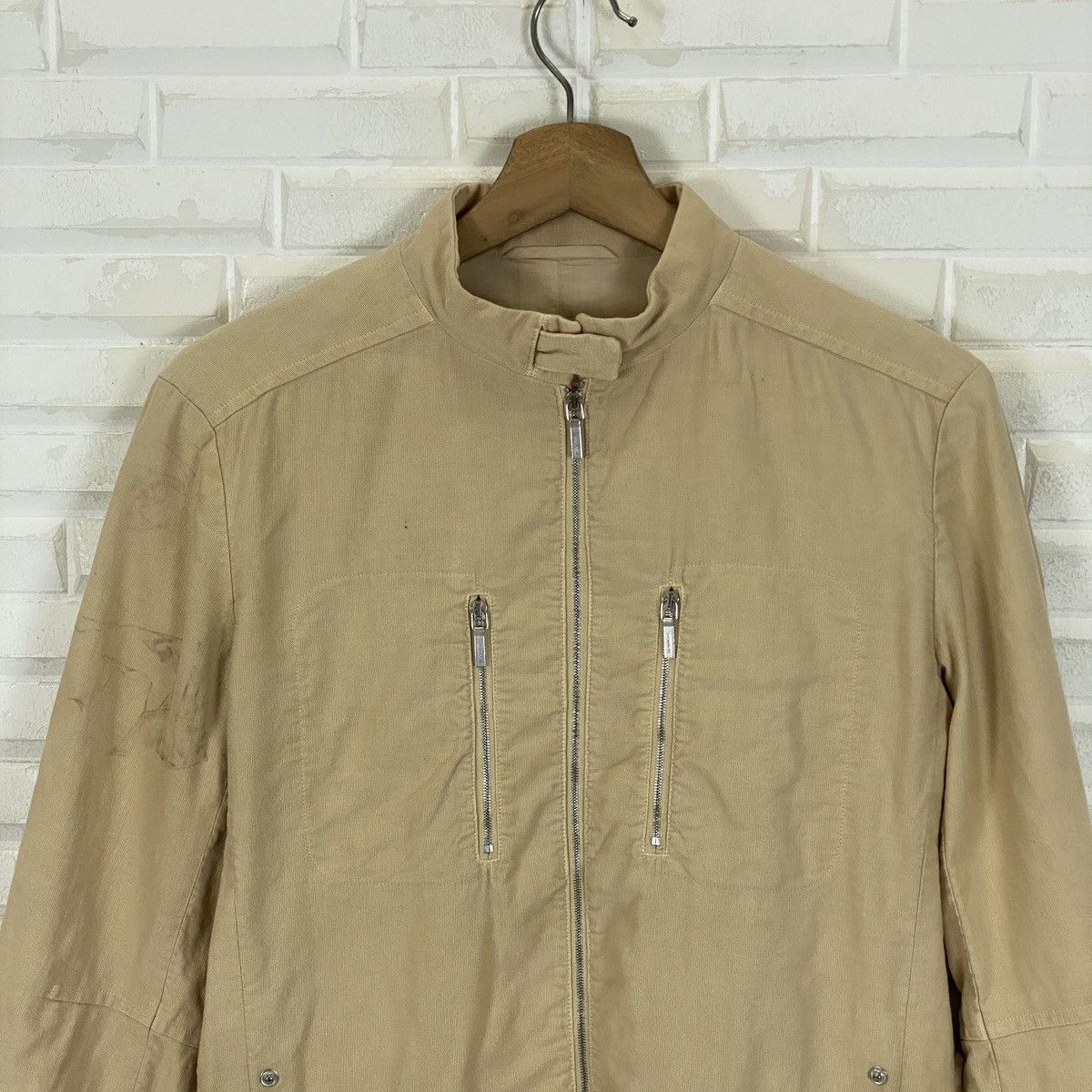 Jil Sander Jil Sander Multipocket Design Jacket Size XXS / US 00 / IT 34 - 4 Thumbnail