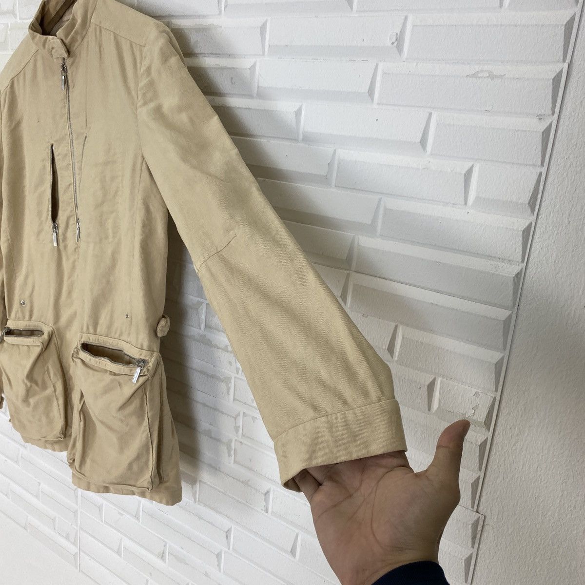 Jil Sander Jil Sander Multipocket Design Jacket Size XXS / US 00 / IT 34 - 14 Thumbnail