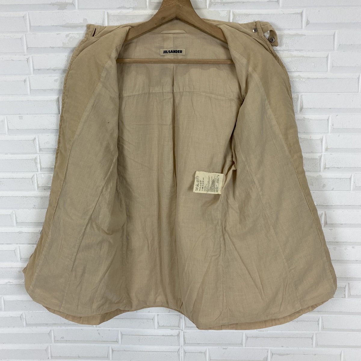 Jil Sander Jil Sander Multipocket Design Jacket Size XXS / US 00 / IT 34 - 19 Thumbnail