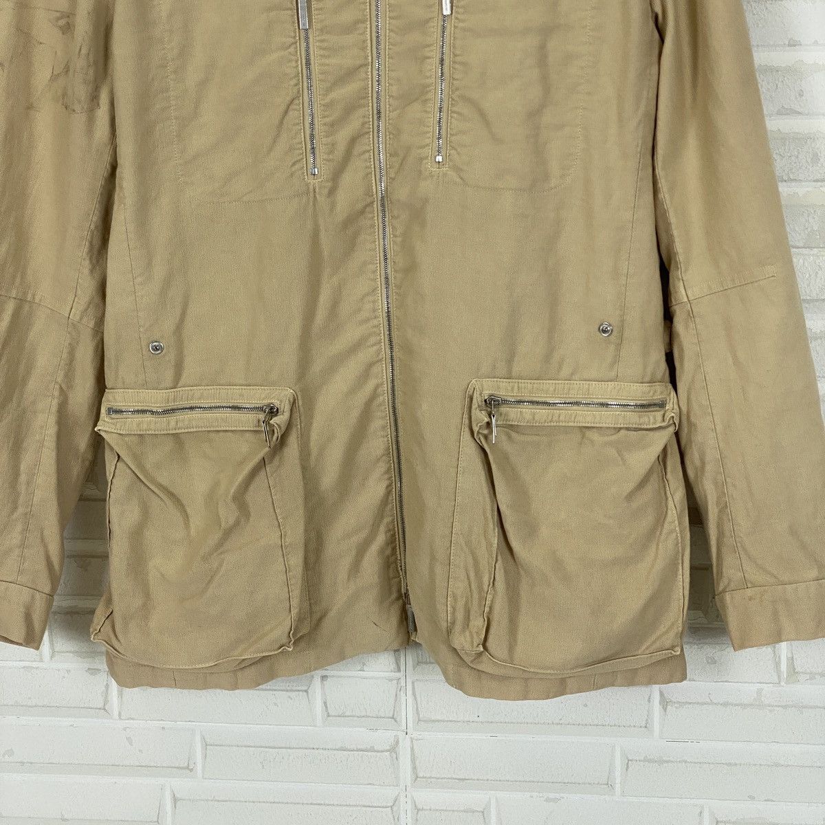 Jil Sander Jil Sander Multipocket Design Jacket Size XXS / US 00 / IT 34 - 6 Thumbnail