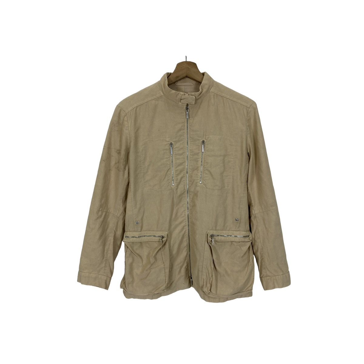 Jil Sander Jil Sander Multipocket Design Jacket Size XXS / US 00 / IT 34 - 1 Thumbnail