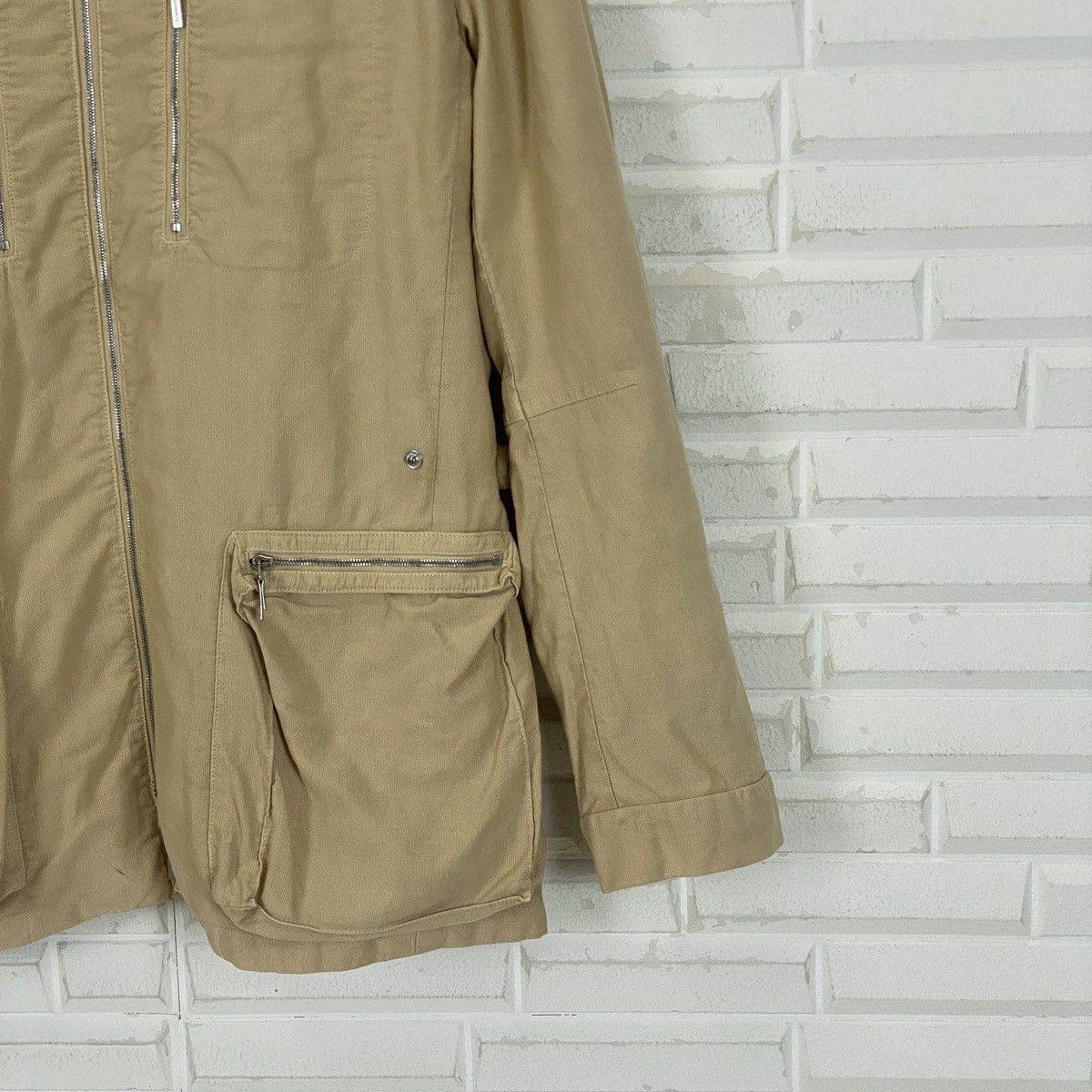 Jil Sander Jil Sander Multipocket Design Jacket Size XXS / US 00 / IT 34 - 5 Thumbnail