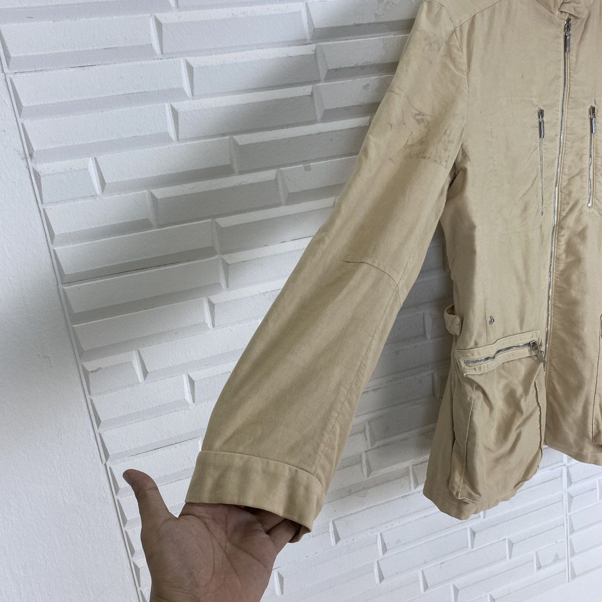 Jil Sander Jil Sander Multipocket Design Jacket Size XXS / US 00 / IT 34 - 8 Thumbnail