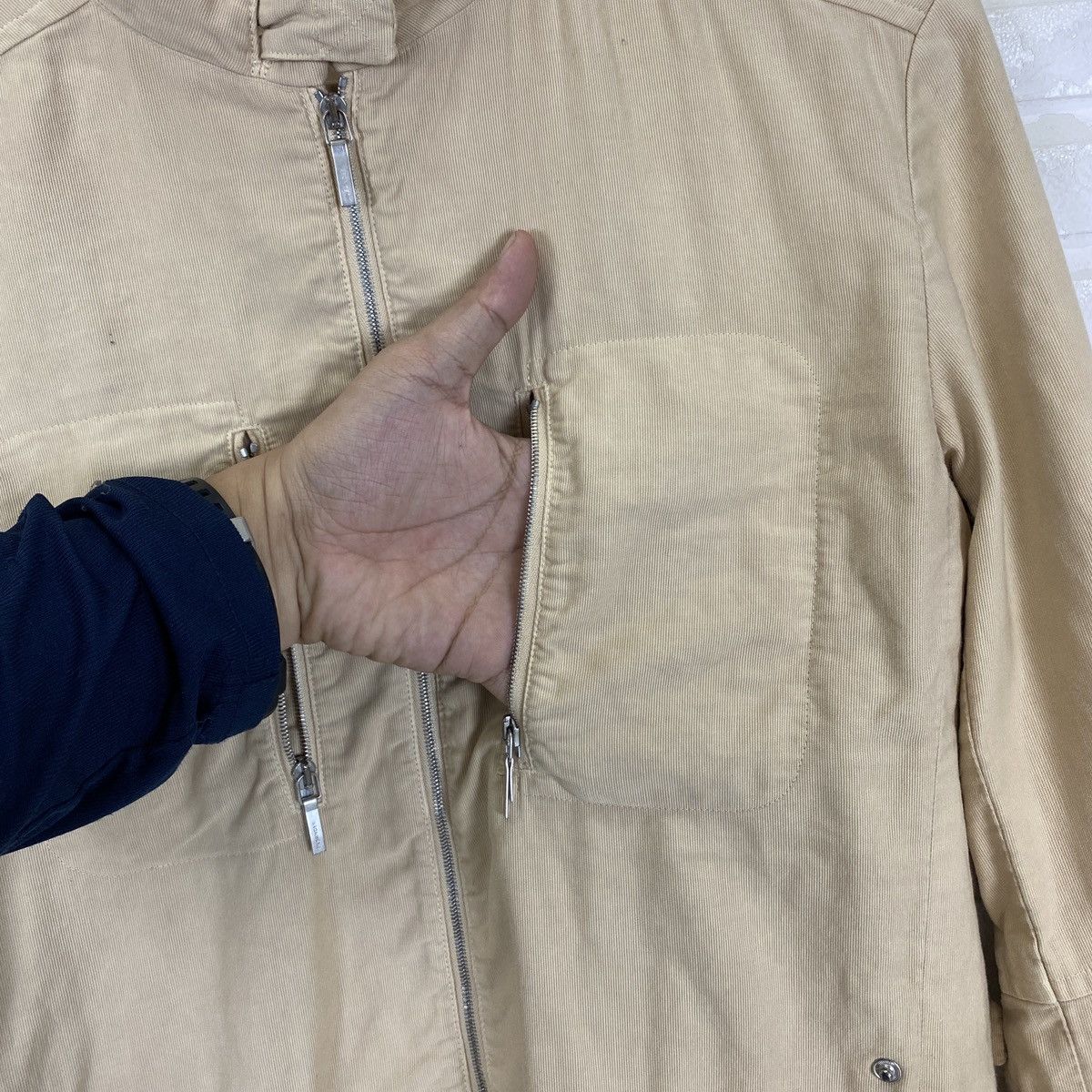 Jil Sander Jil Sander Multipocket Design Jacket Size XXS / US 00 / IT 34 - 12 Thumbnail