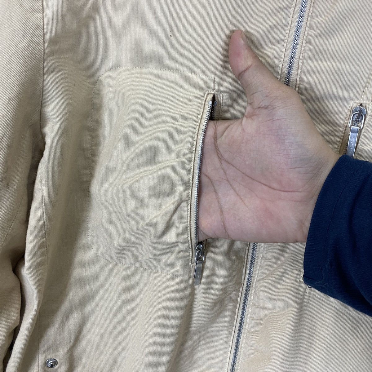 Jil Sander Jil Sander Multipocket Design Jacket Size XXS / US 00 / IT 34 - 10 Thumbnail
