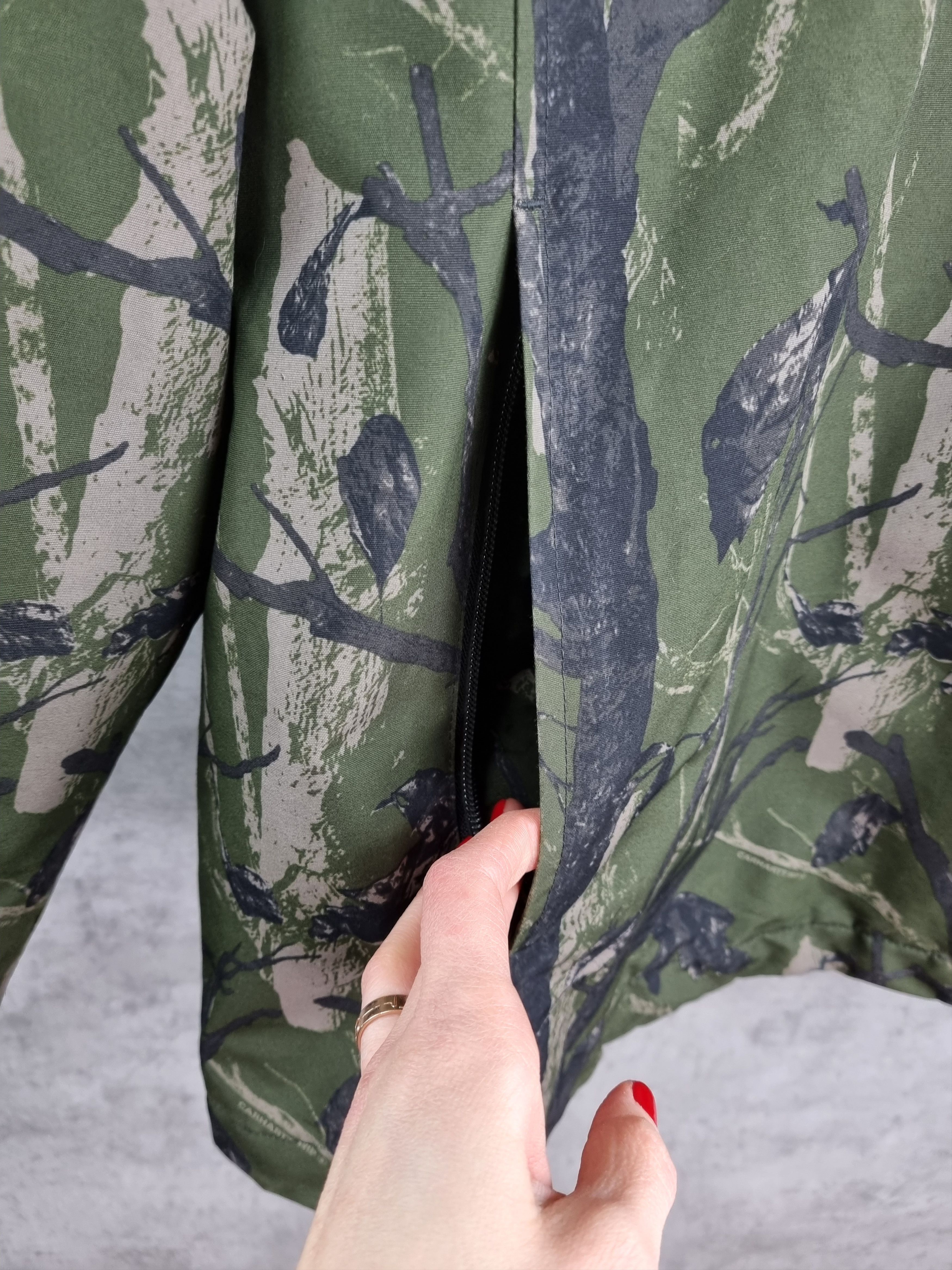 Carhartt × Carhartt Wip Rare CARHARTT Nimbus Anorak Jacket Real Tree Camo Size US S / EU 44-46 / 1 - 15 Thumbnail