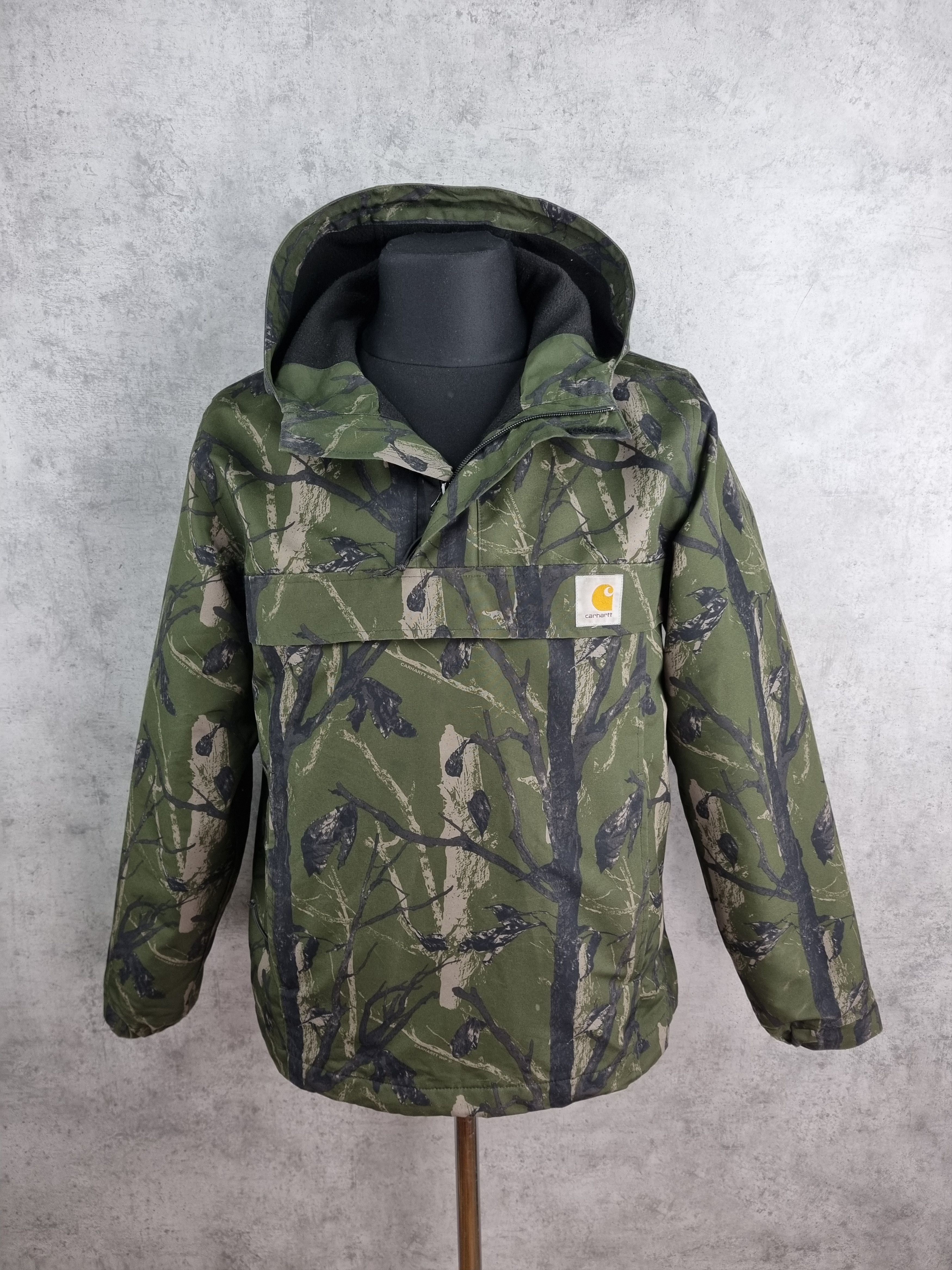 Carhartt × Carhartt Wip Rare CARHARTT Nimbus Anorak Jacket Real Tree Camo Size US S / EU 44-46 / 1 - 7 Thumbnail