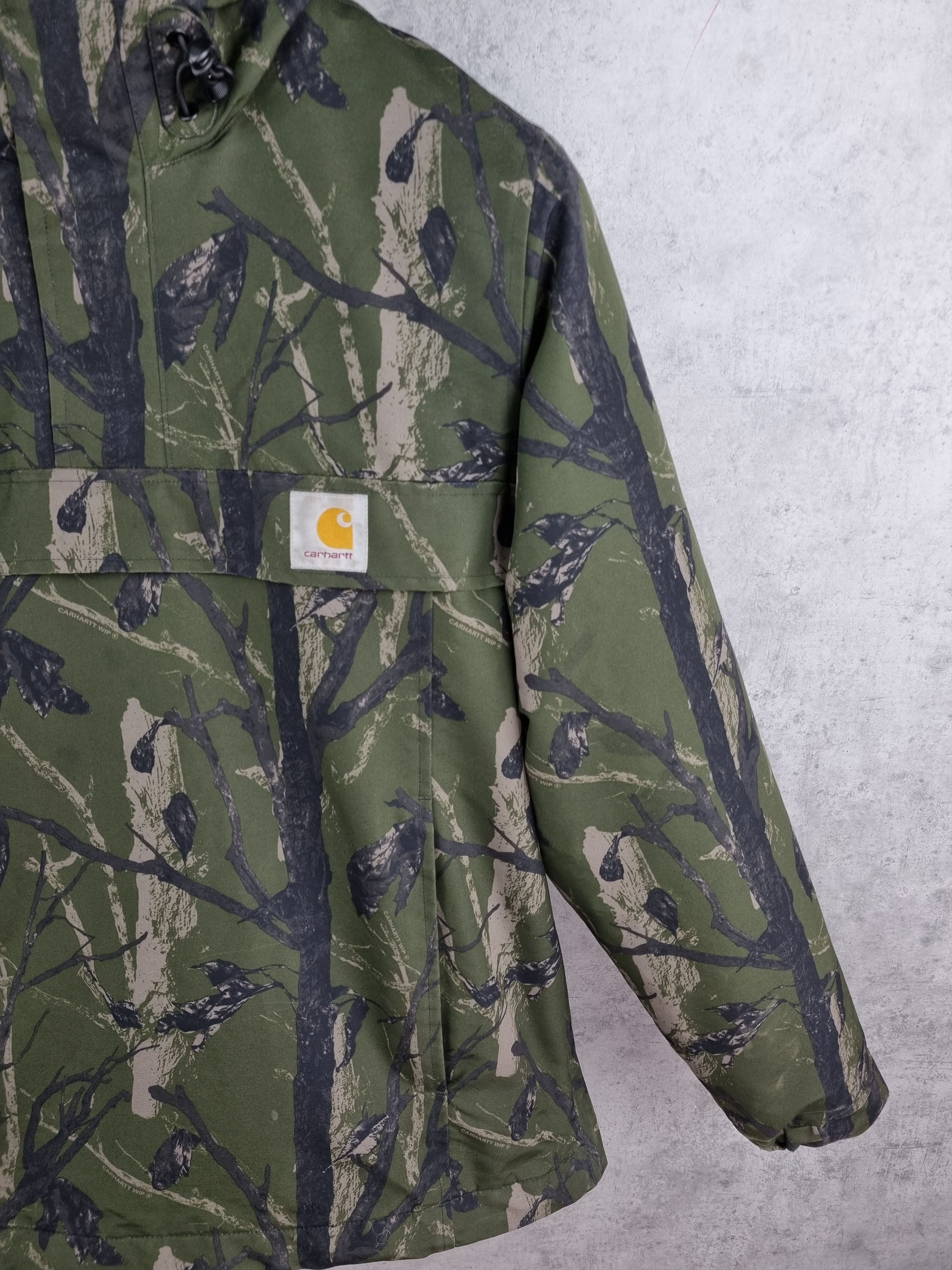 Carhartt × Carhartt Wip Rare CARHARTT Nimbus Anorak Jacket Real Tree Camo Size US S / EU 44-46 / 1 - 9 Thumbnail