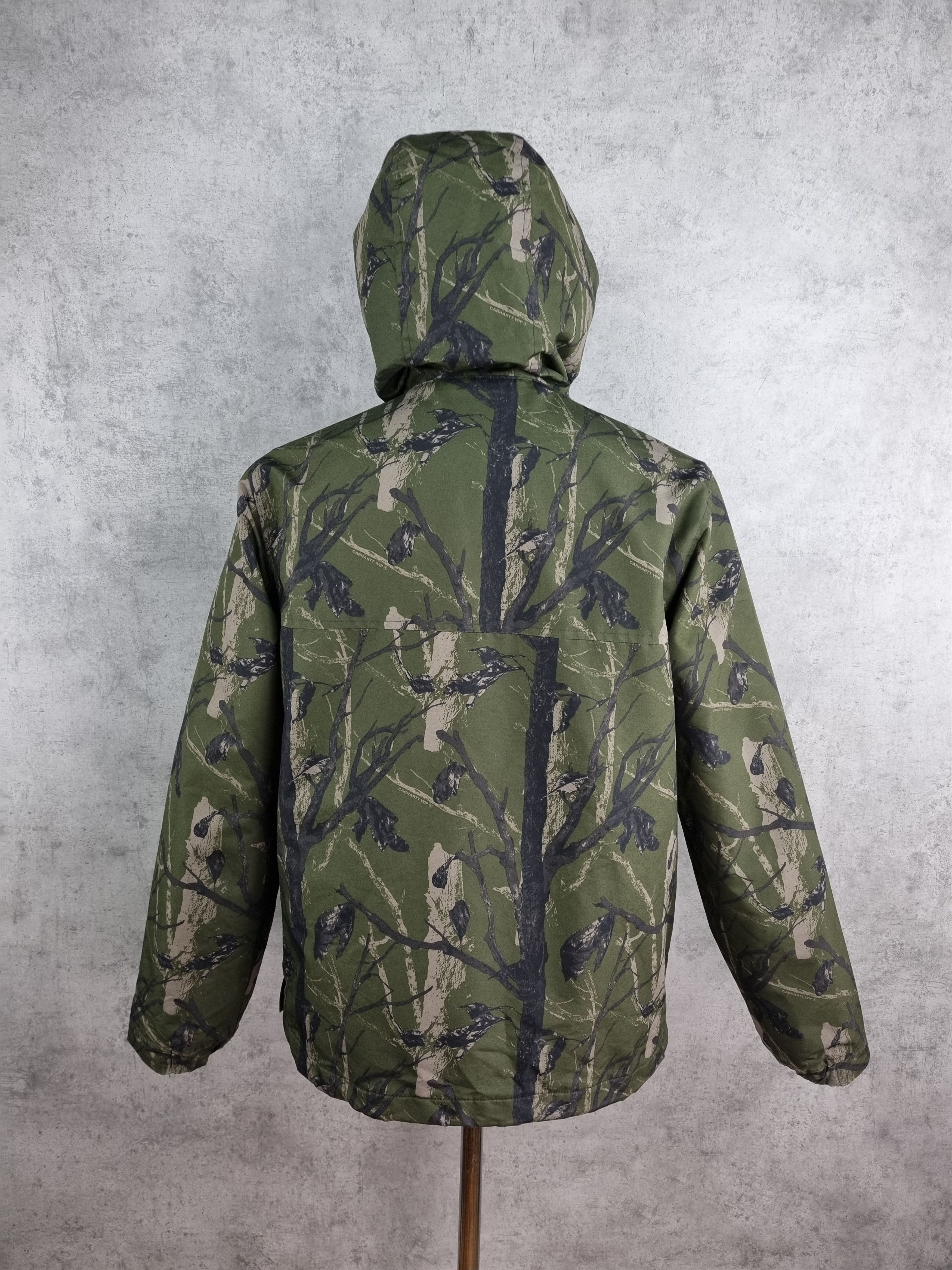 Carhartt × Carhartt Wip Rare CARHARTT Nimbus Anorak Jacket Real Tree Camo Size US S / EU 44-46 / 1 - 6 Thumbnail