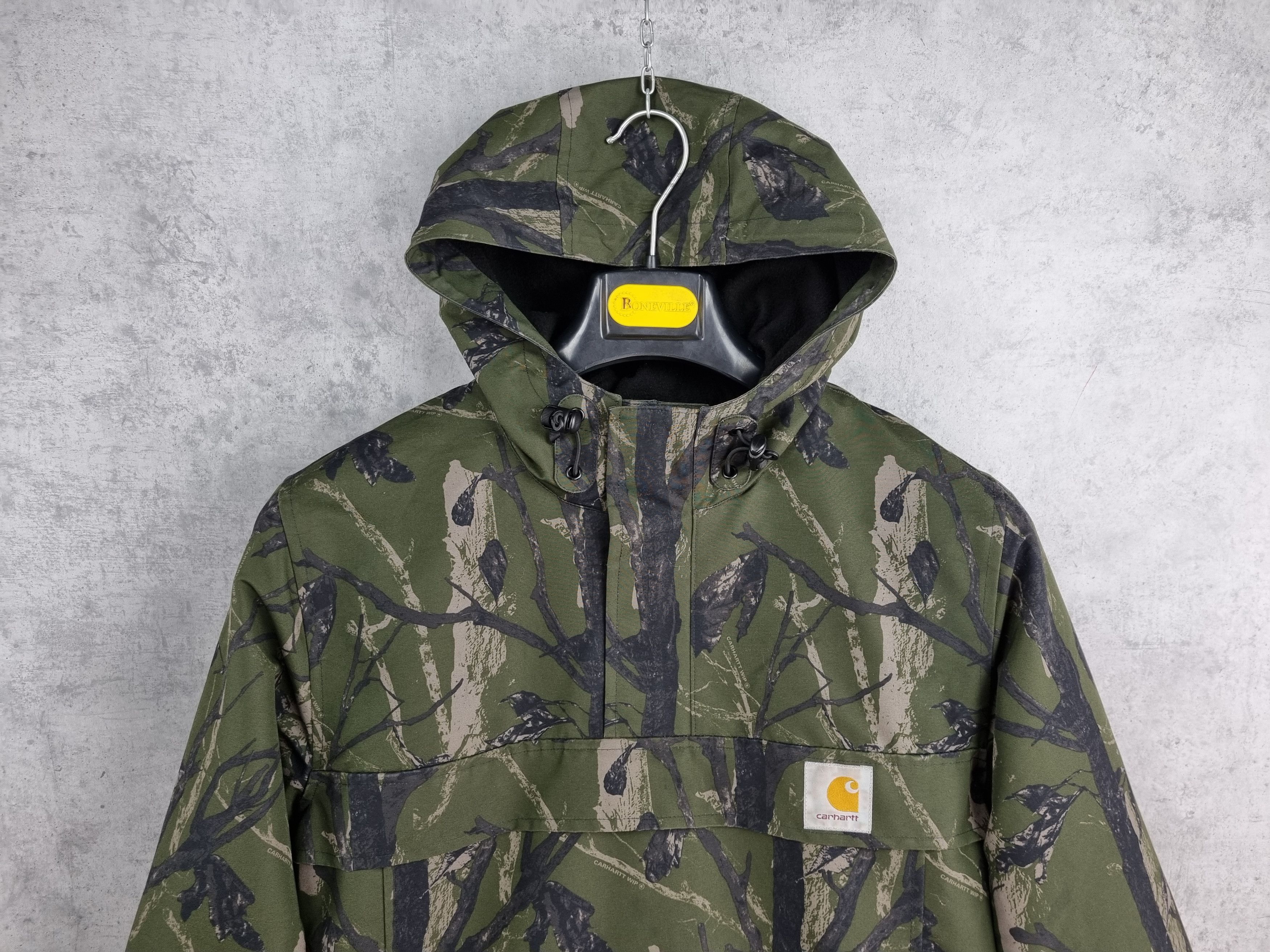 Carhartt × Carhartt Wip Rare CARHARTT Nimbus Anorak Jacket Real Tree Camo Size US S / EU 44-46 / 1 - 3 Thumbnail