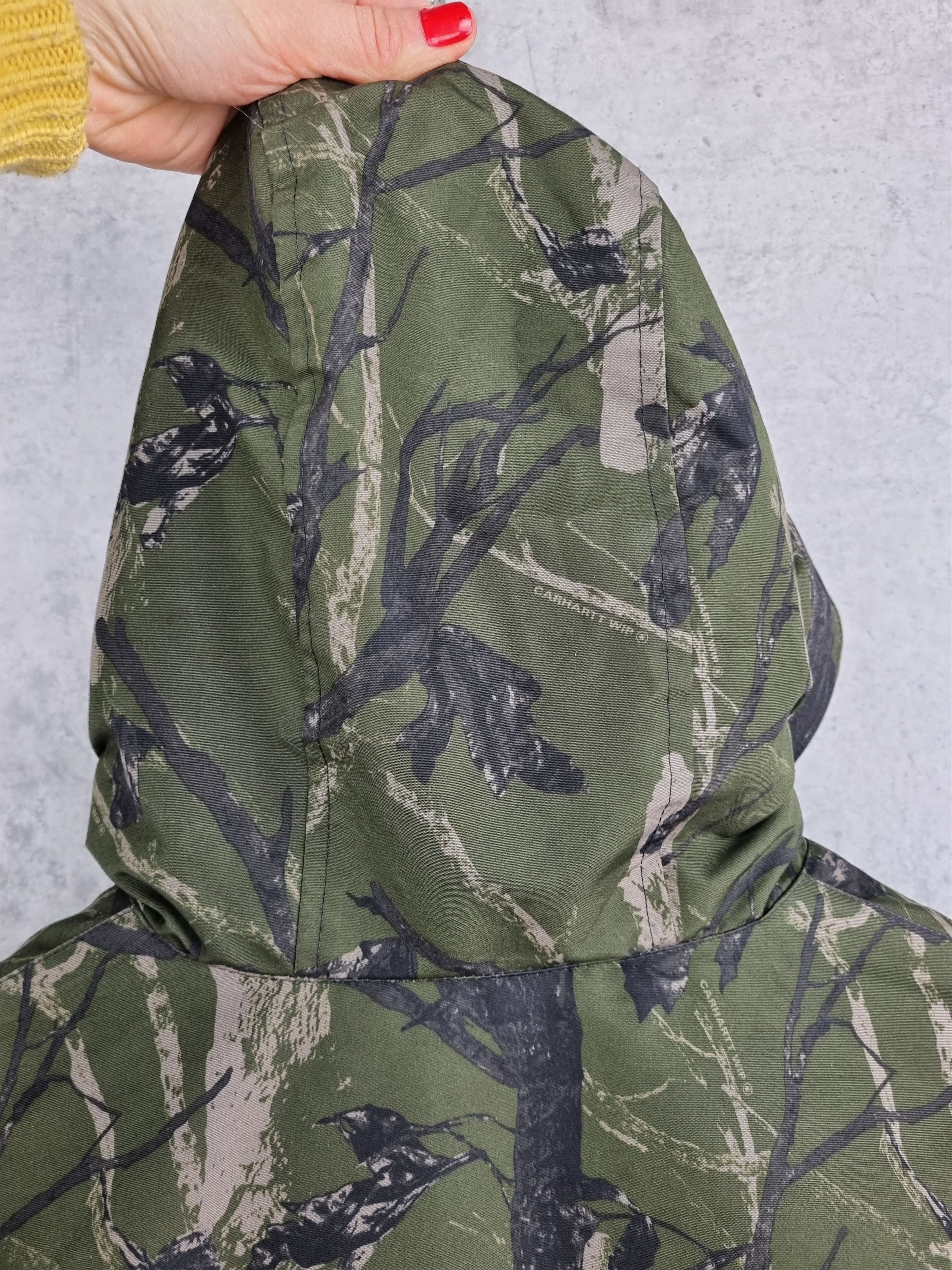 Carhartt × Carhartt Wip Rare CARHARTT Nimbus Anorak Jacket Real Tree Camo Size US S / EU 44-46 / 1 - 8 Thumbnail