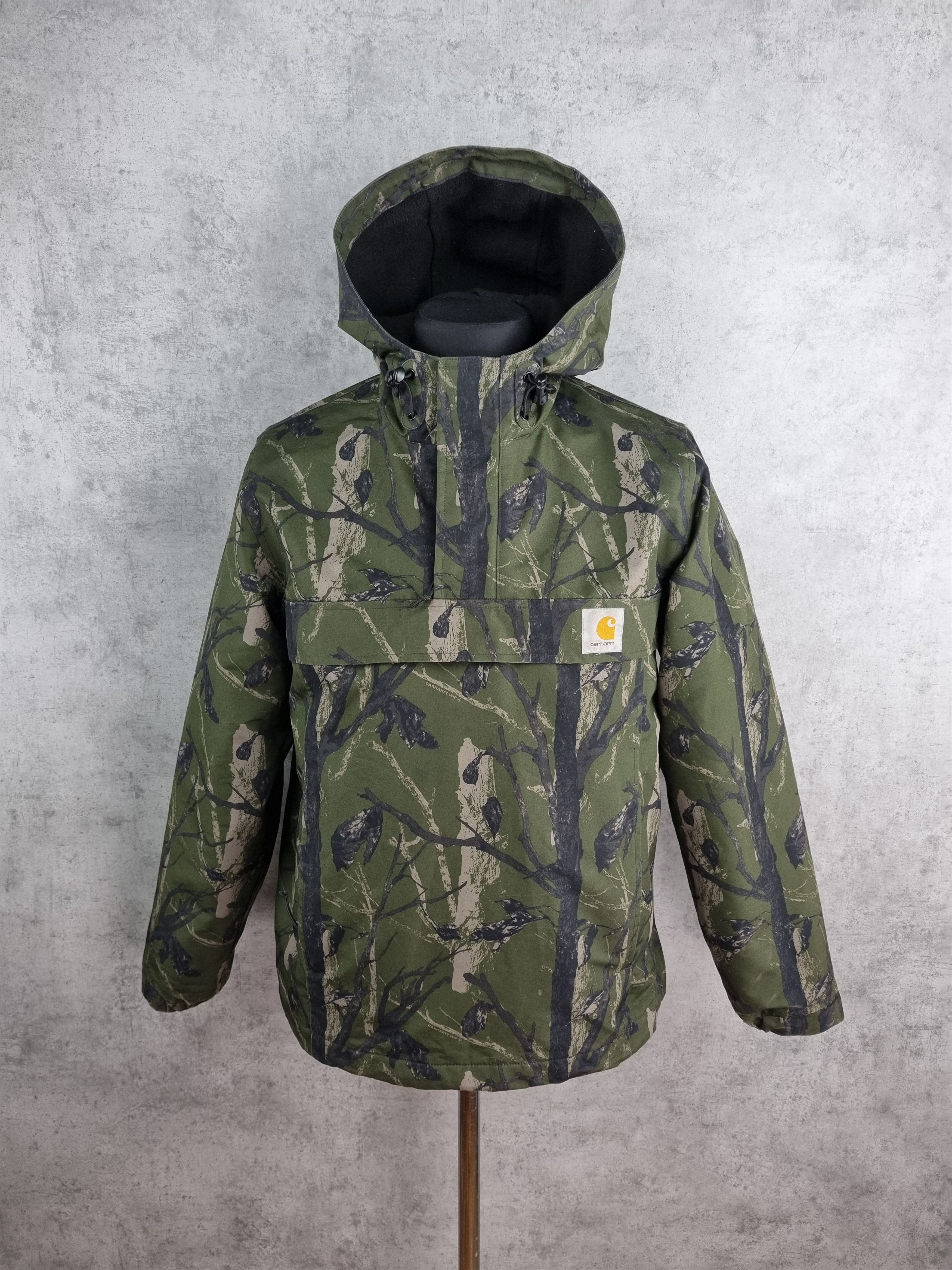 Carhartt × Carhartt Wip Rare CARHARTT Nimbus Anorak Jacket Real Tree Camo Size US S / EU 44-46 / 1 - 2 Thumbnail