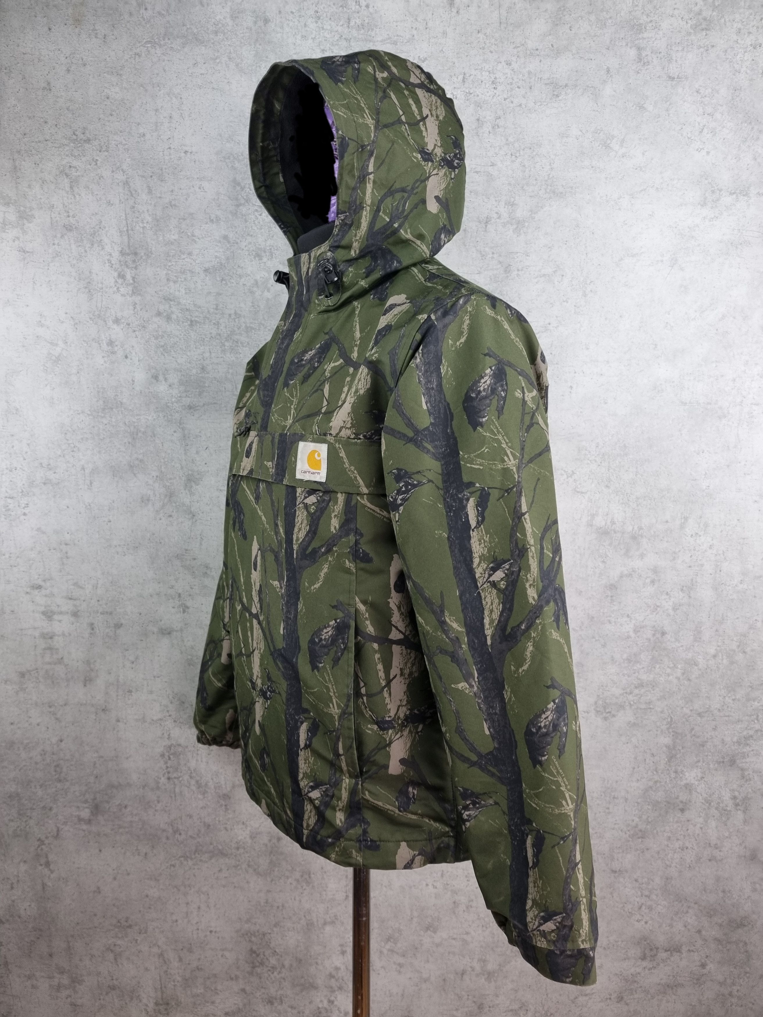 Carhartt × Carhartt Wip Rare CARHARTT Nimbus Anorak Jacket Real Tree Camo Size US S / EU 44-46 / 1 - 5 Thumbnail