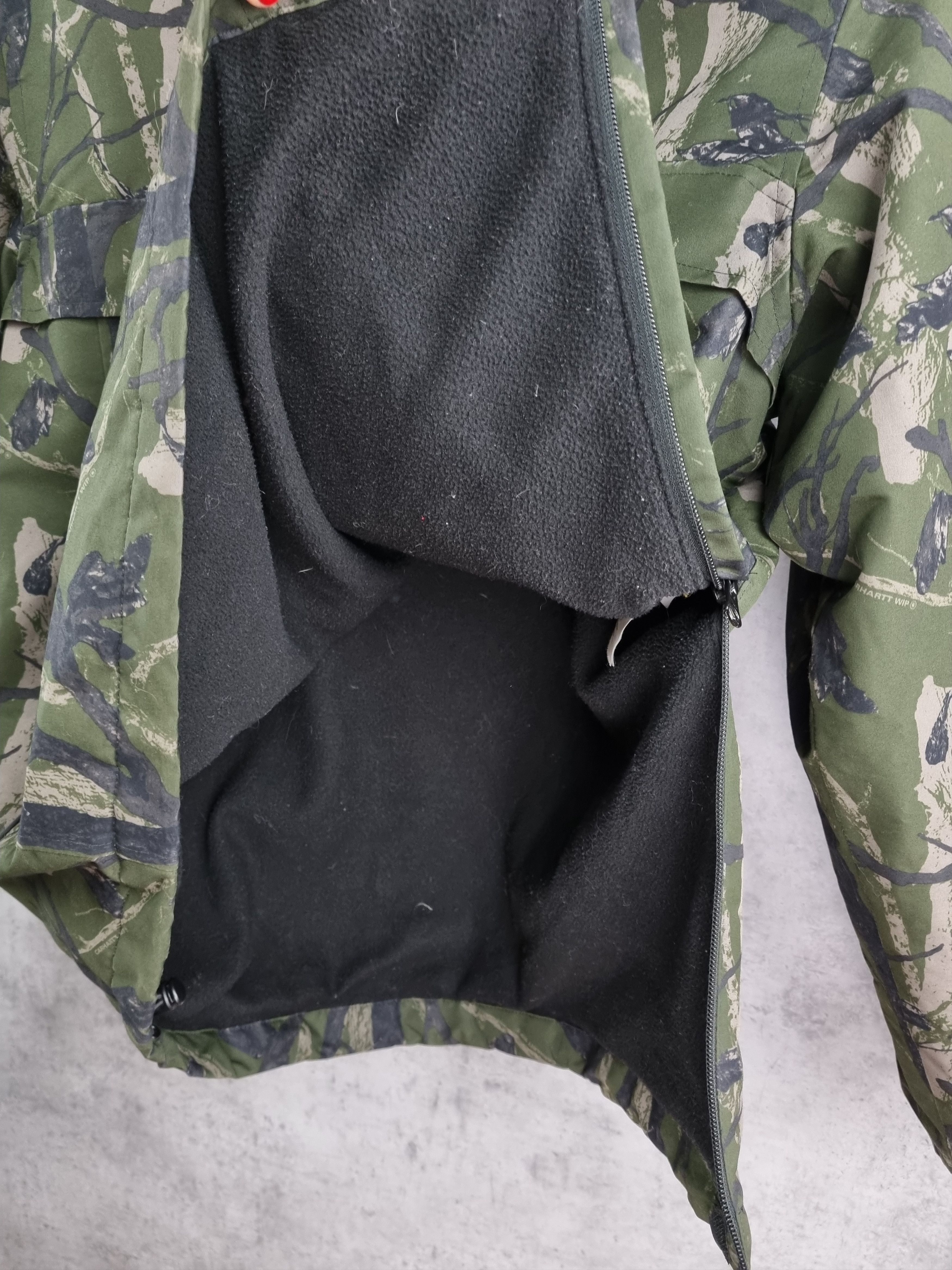 Carhartt × Carhartt Wip Rare CARHARTT Nimbus Anorak Jacket Real Tree Camo Size US S / EU 44-46 / 1 - 13 Thumbnail