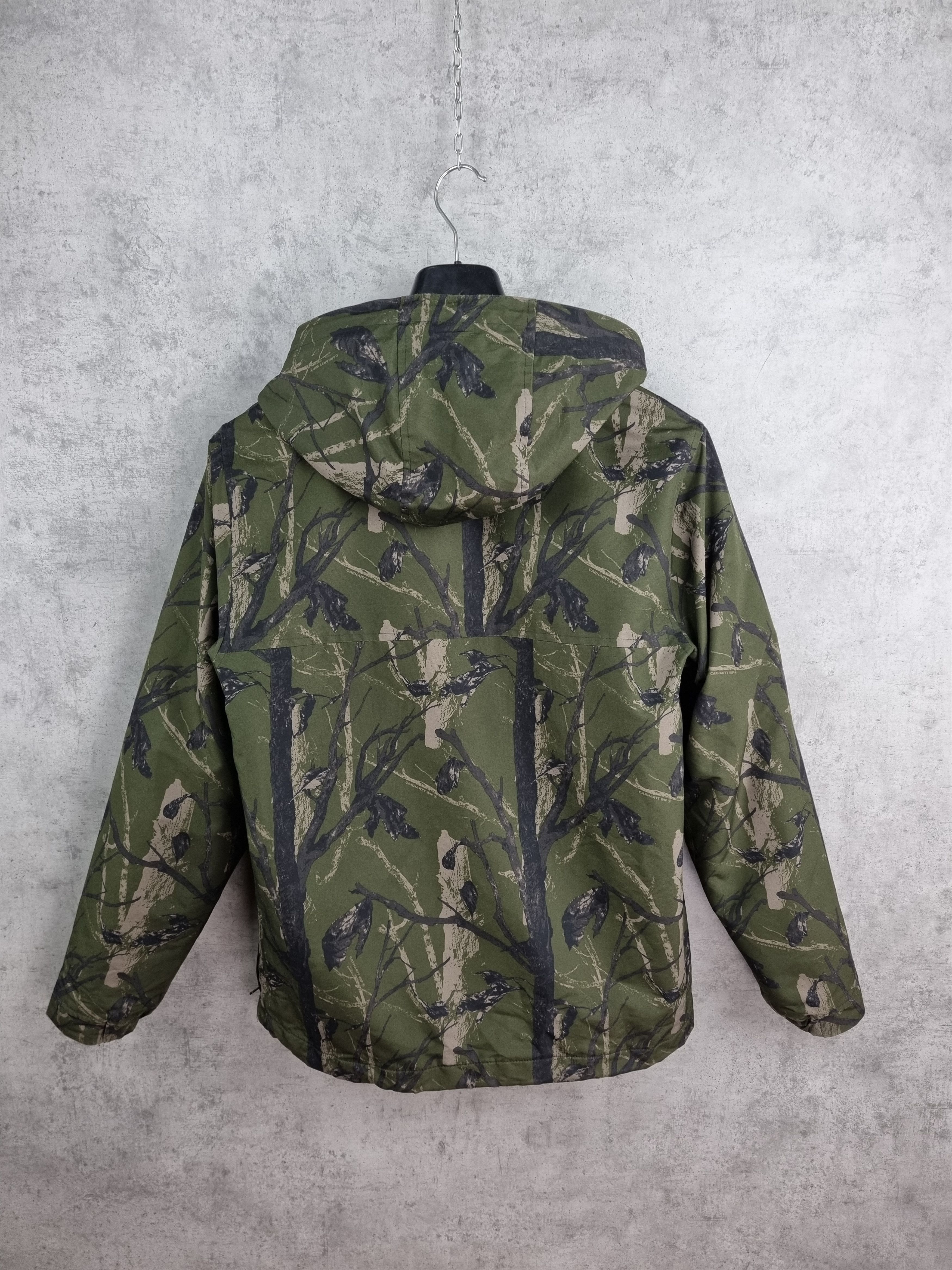 Carhartt × Carhartt Wip Rare CARHARTT Nimbus Anorak Jacket Real Tree Camo Size US S / EU 44-46 / 1 - 4 Thumbnail