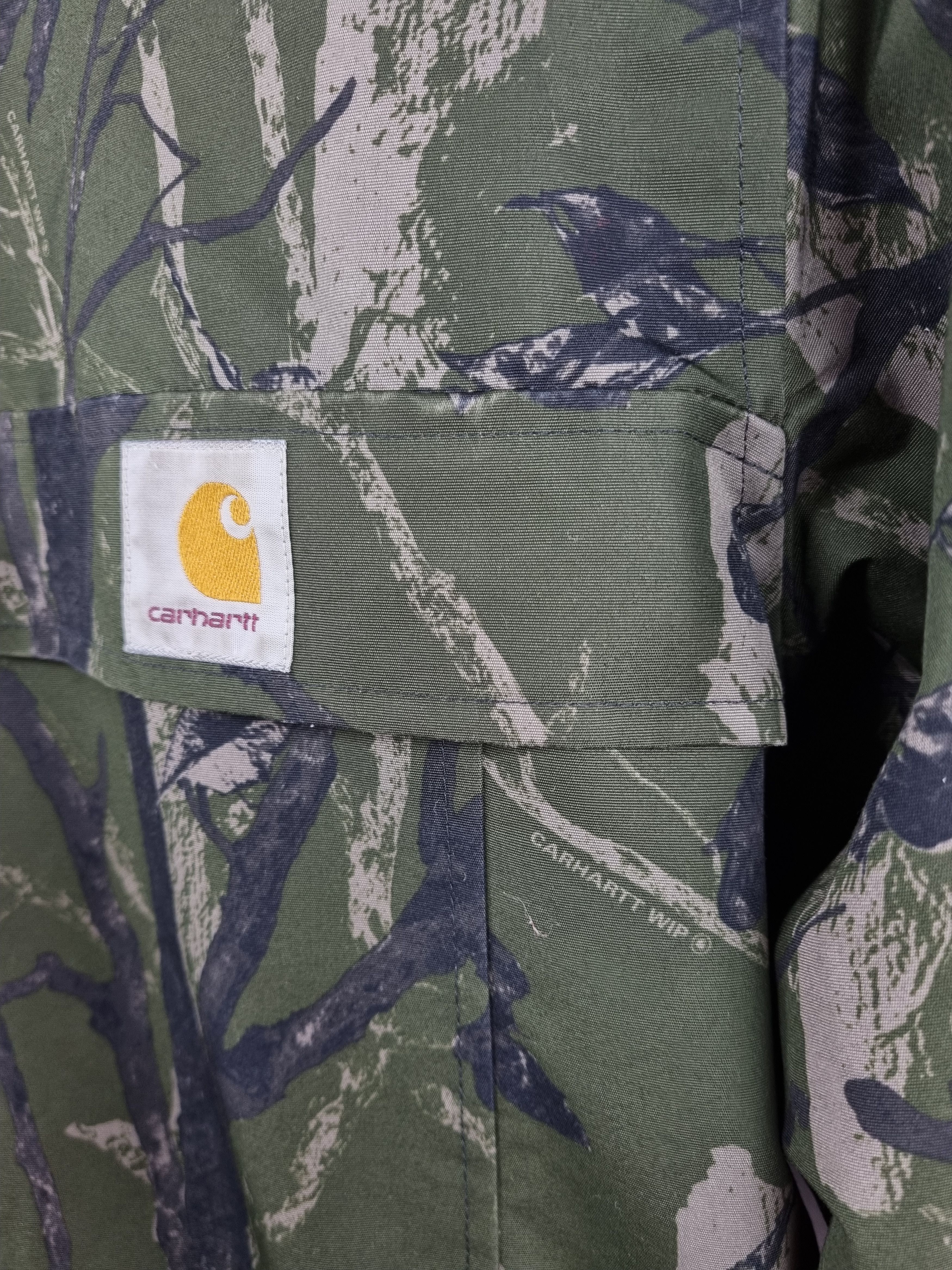 Carhartt × Carhartt Wip Rare CARHARTT Nimbus Anorak Jacket Real Tree Camo Size US S / EU 44-46 / 1 - 14 Thumbnail