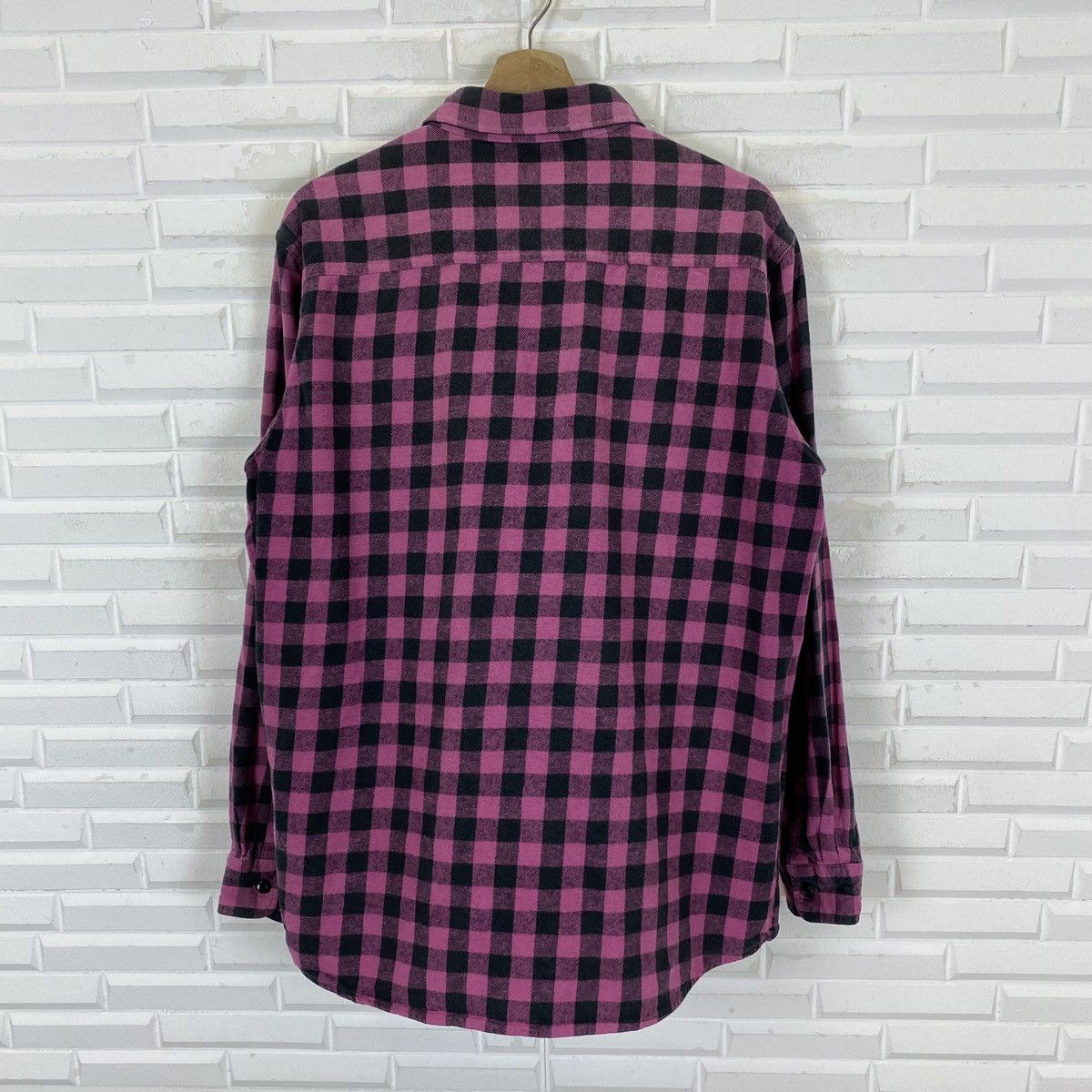 Flannel 🔥LAST PRICE🔥 Vintage Uniqlo Flannel Shirt Since 1984 Size US XL / EU 56 / 4 - 12 Thumbnail