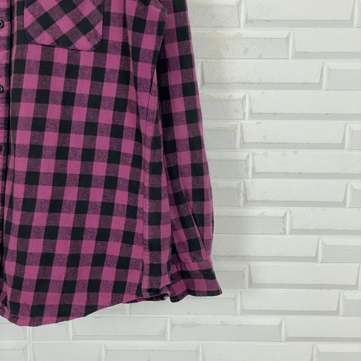 Flannel 🔥LAST PRICE🔥 Vintage Uniqlo Flannel Shirt Since 1984 Size US XL / EU 56 / 4 - 5 Thumbnail