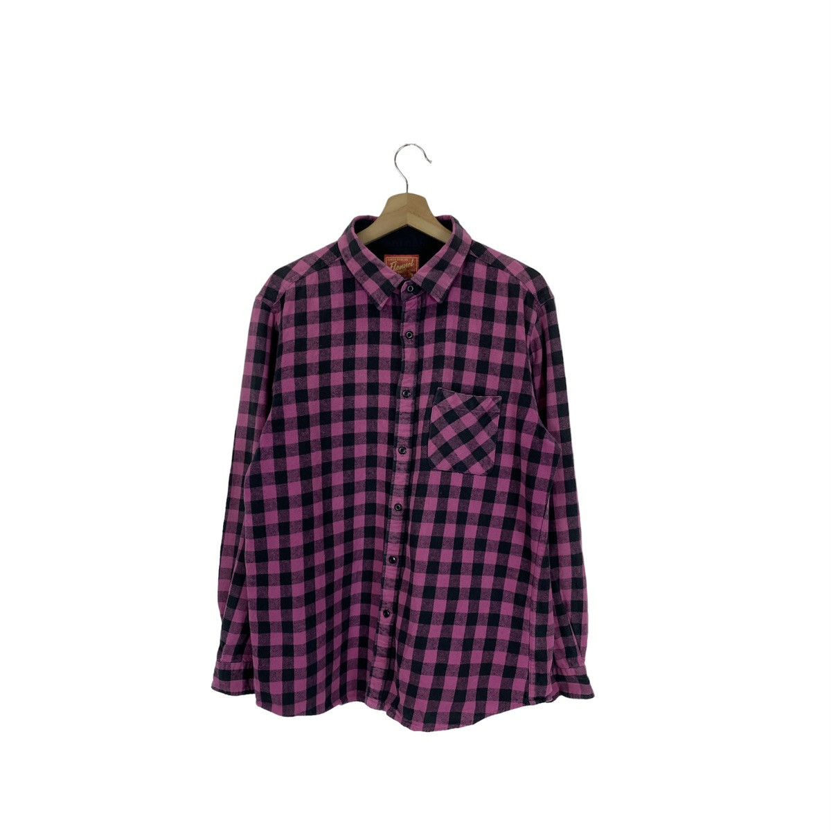 Flannel 🔥LAST PRICE🔥 Vintage Uniqlo Flannel Shirt Since 1984 Size US XL / EU 56 / 4 - 1 Thumbnail