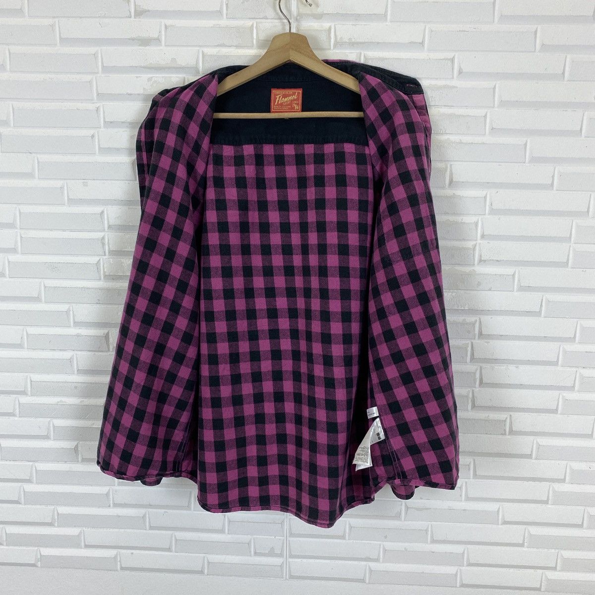 Flannel 🔥LAST PRICE🔥 Vintage Uniqlo Flannel Shirt Since 1984 Size US XL / EU 56 / 4 - 13 Thumbnail