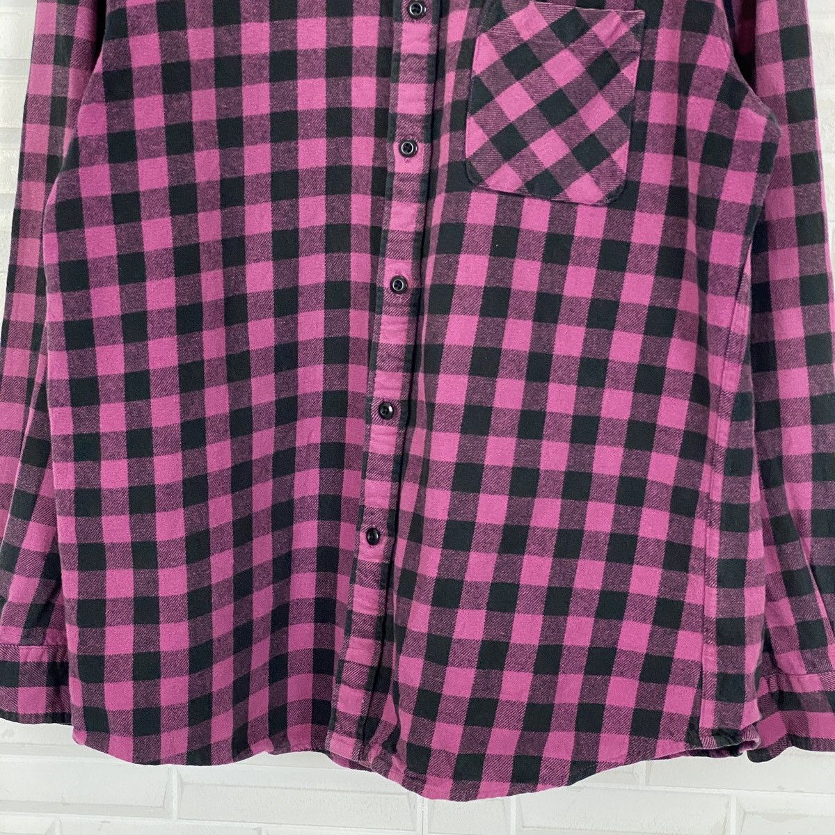 Flannel 🔥LAST PRICE🔥 Vintage Uniqlo Flannel Shirt Since 1984 Size US XL / EU 56 / 4 - 6 Thumbnail