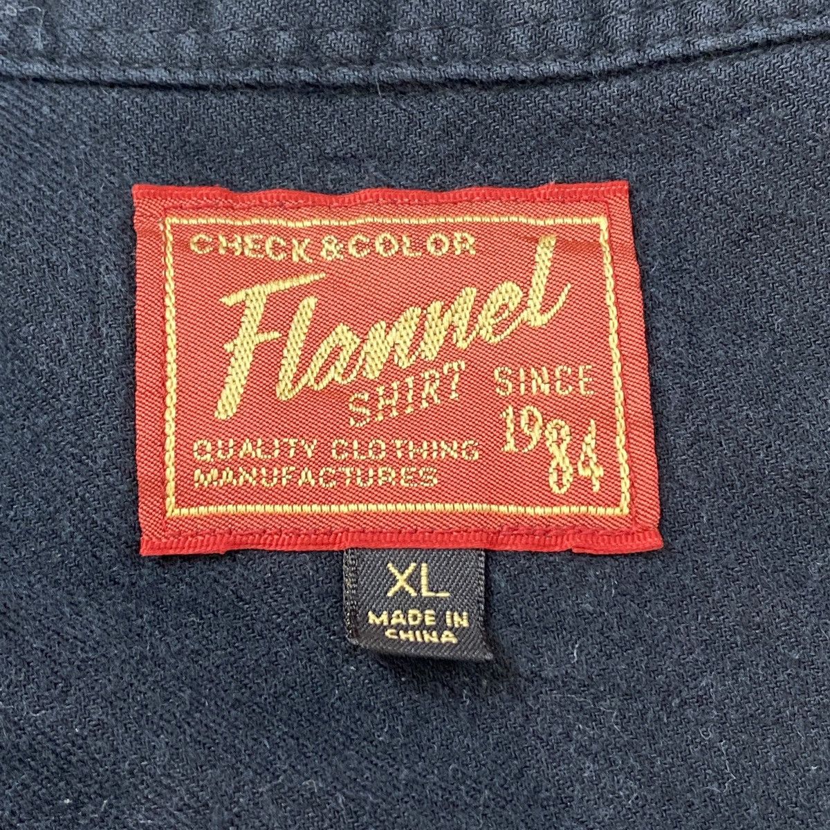 Flannel 🔥LAST PRICE🔥 Vintage Uniqlo Flannel Shirt Since 1984 Size US XL / EU 56 / 4 - 14 Thumbnail